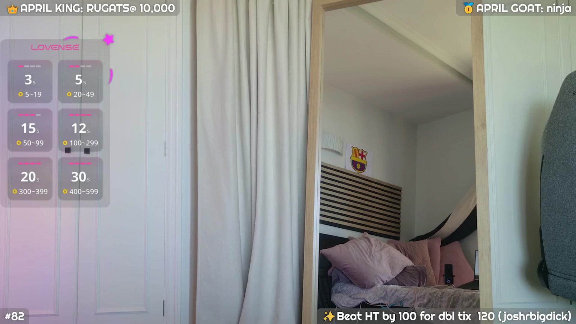 Gallery image thumbnail from JennyBear's myfreecams stream on, 04/20/2026, 11:37 image 10 of 20