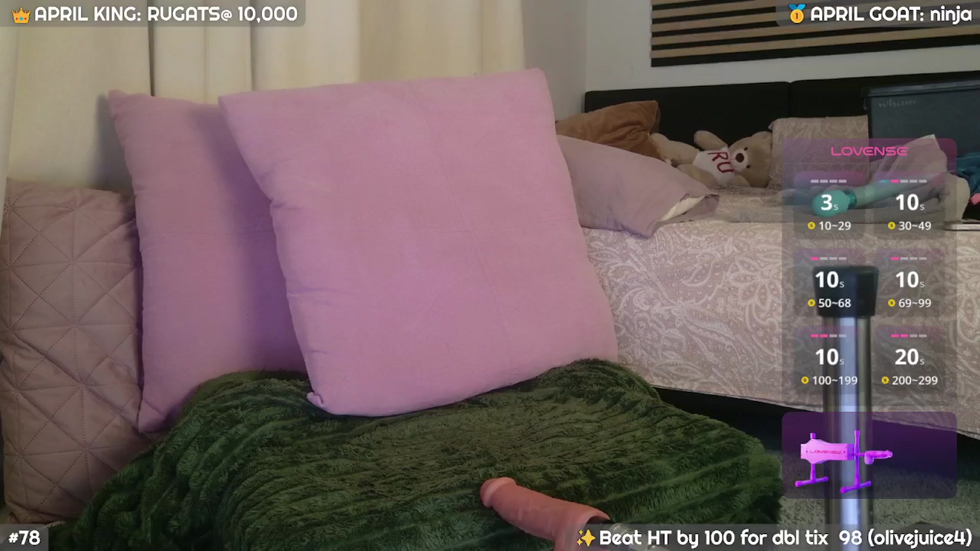 Gallery image thumbnail from JennyBear's myfreecams stream on, 04/20/2026, 19:22 image 9 of 20