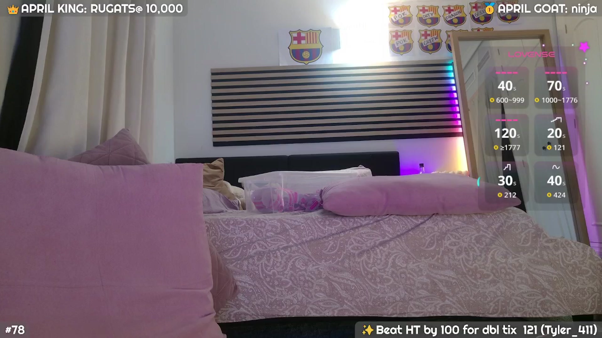 Gallery image thumbnail from JennyBear's myfreecams stream on, 04/21/2026, 19:34 image 20 of 20