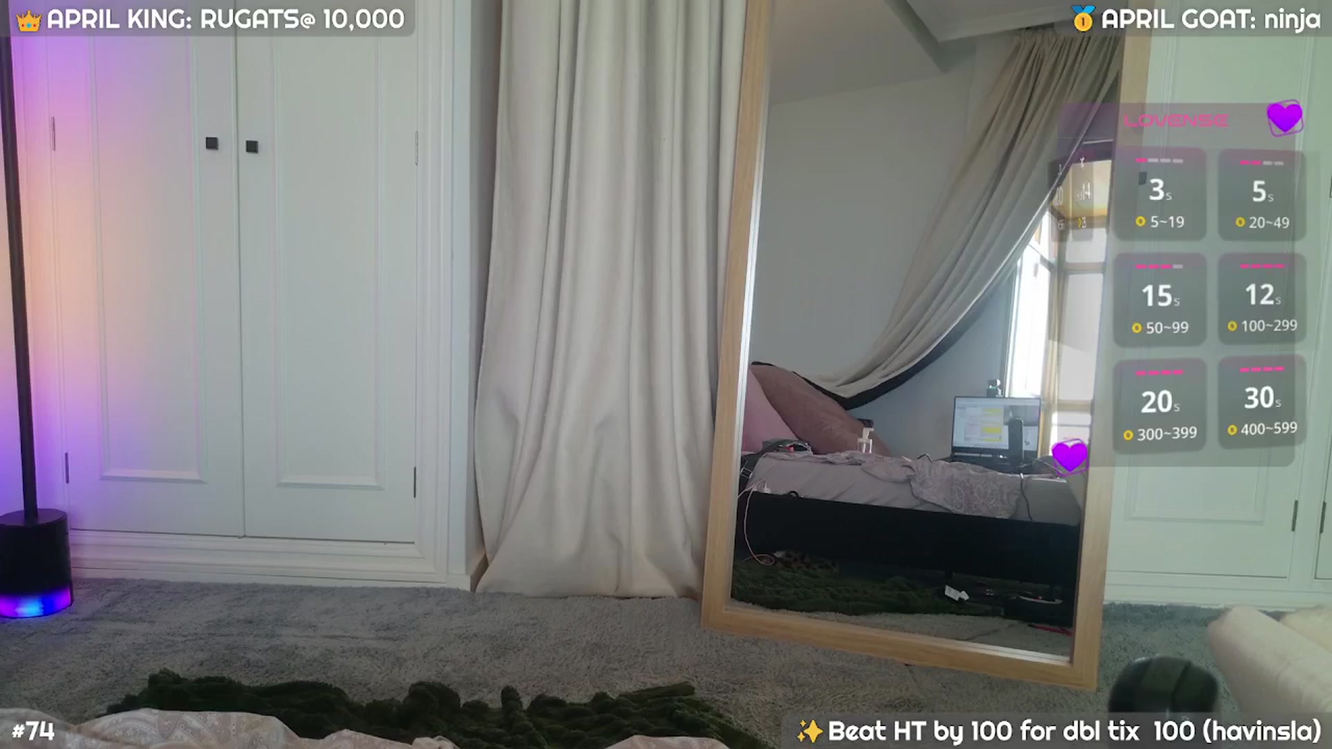 Gallery image thumbnail from JennyBear's myfreecams stream on, 04/22/2026, 11:44 image 12 of 20