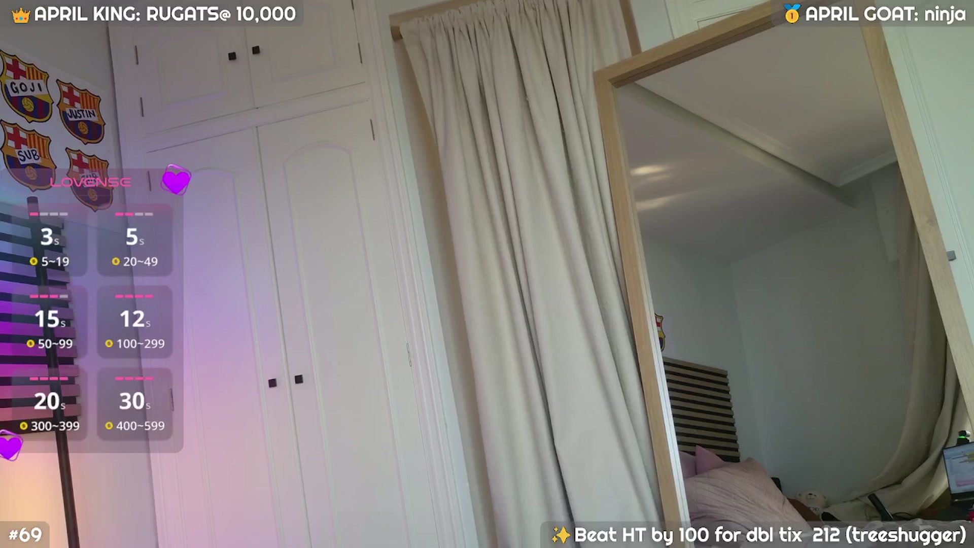 Gallery image thumbnail from JennyBear's myfreecams stream on, 04/23/2026, 08:26 image 4 of 20
