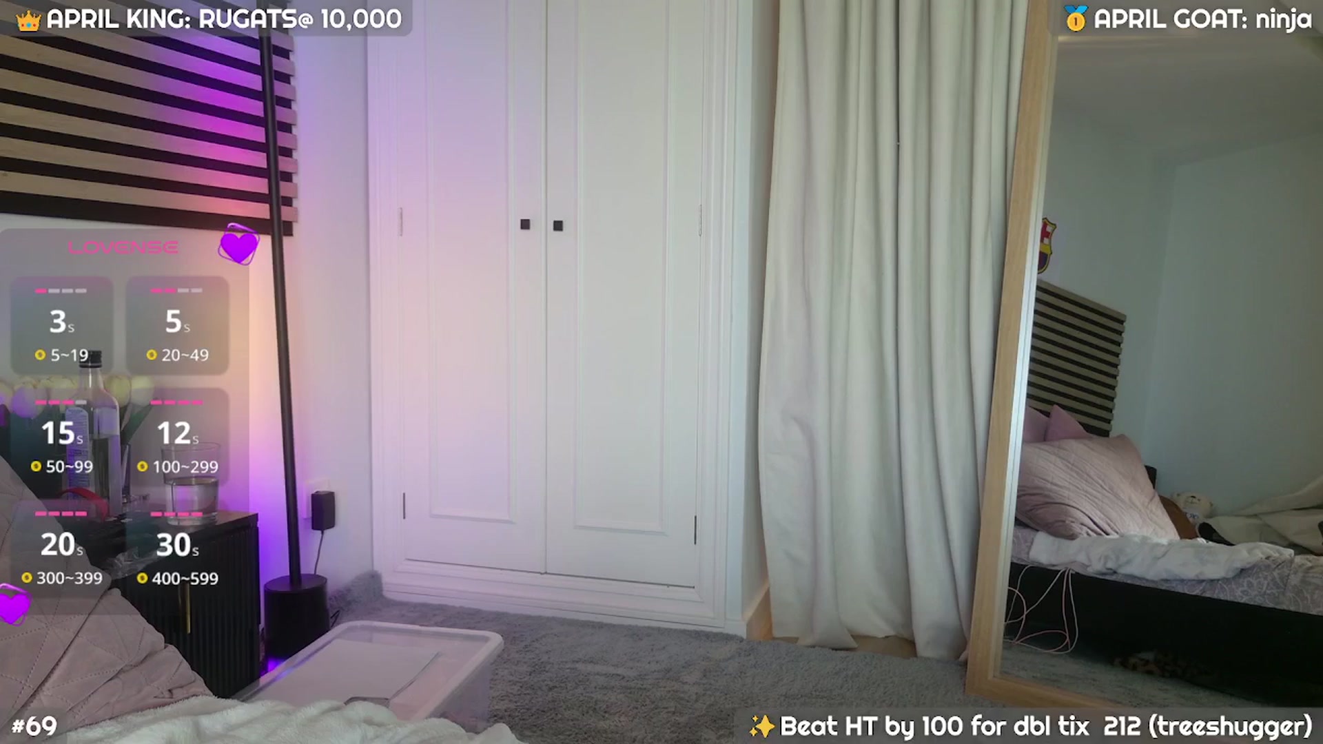 Gallery image thumbnail from JennyBear's myfreecams stream on, 04/23/2026, 08:26 image 8 of 20