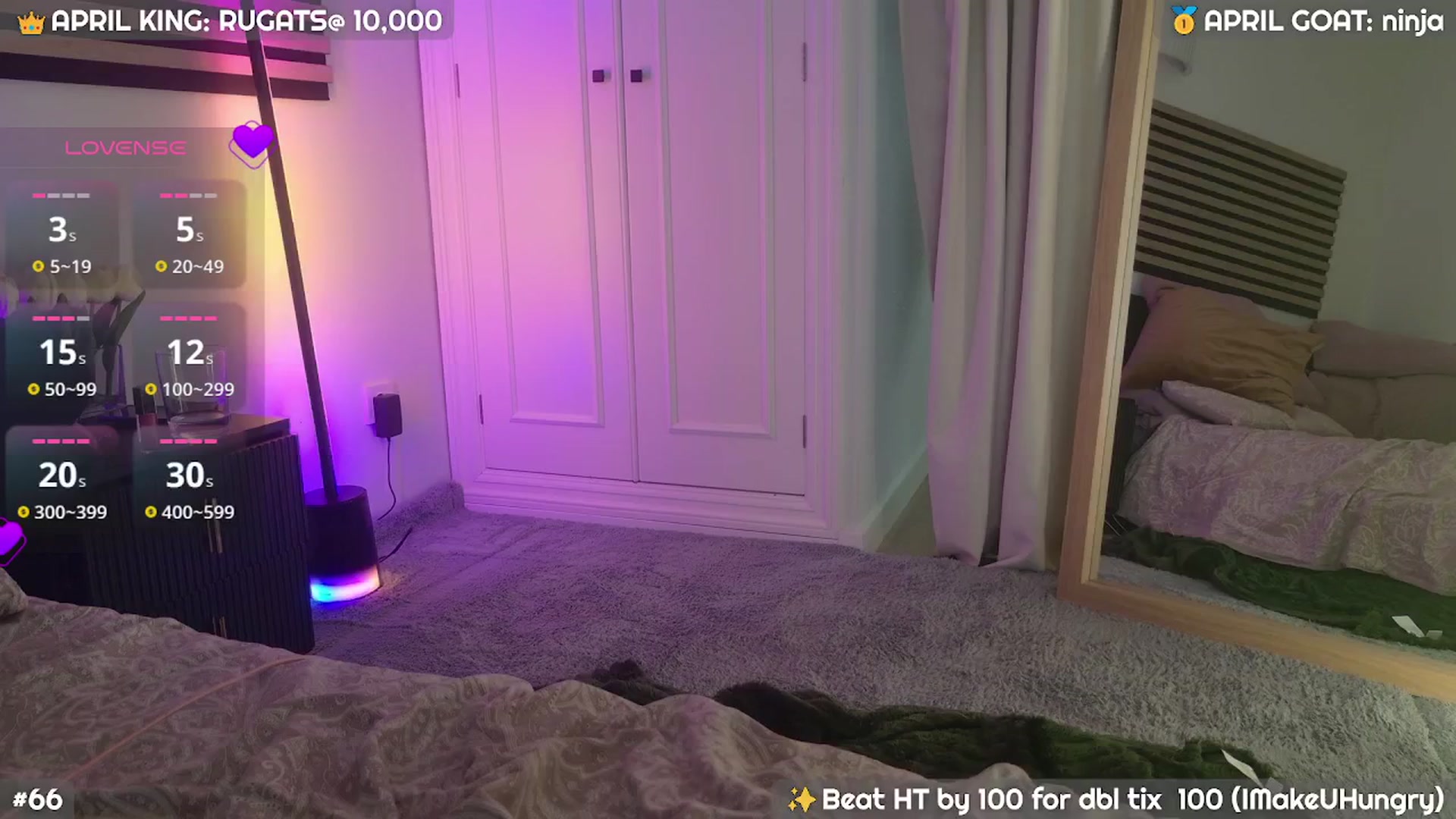 Gallery image thumbnail from JennyBear's myfreecams stream on, 04/24/2026, 16:15 image 1 of 20