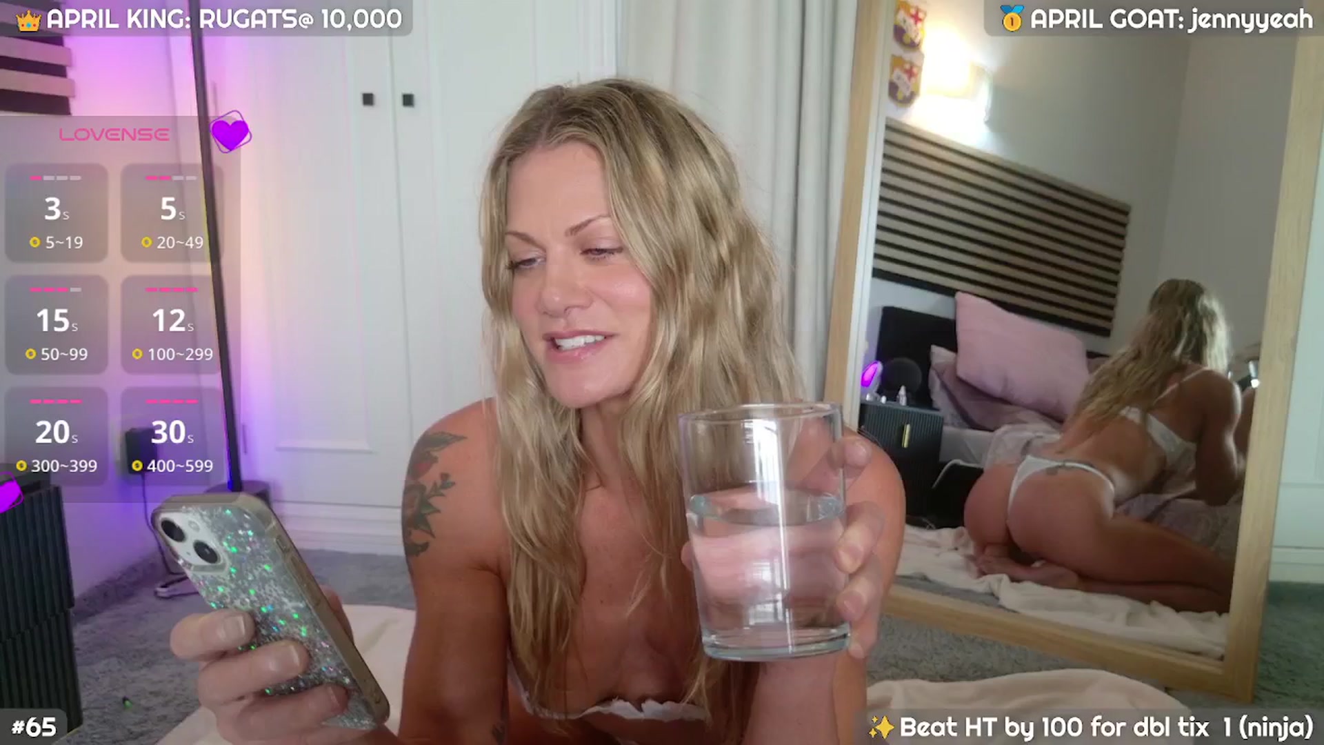 Gallery image thumbnail from JennyBear's myfreecams stream on, 04/28/2026, 11:19 image 5 of 20