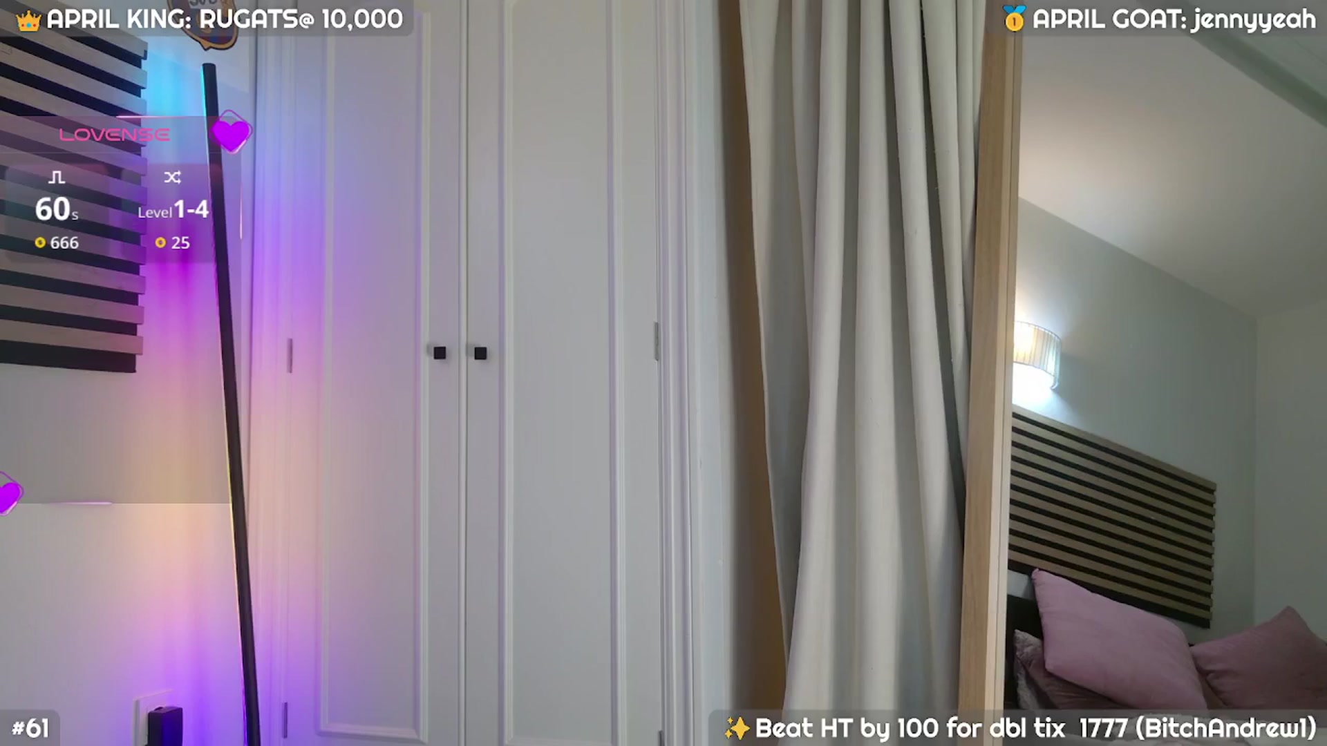 Gallery image thumbnail from JennyBear's myfreecams stream on, 04/28/2026, 17:10 image 13 of 20