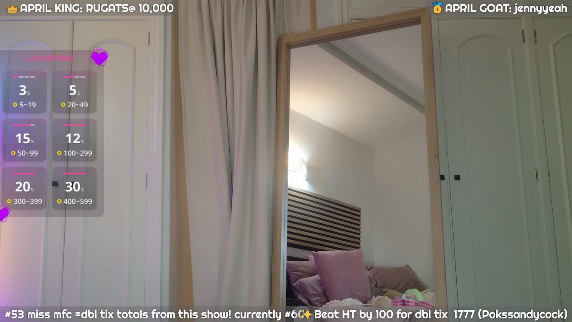 Gallery image thumbnail from JennyBear's myfreecams stream on, 04/29/2026, 17:38 image 10 of 20