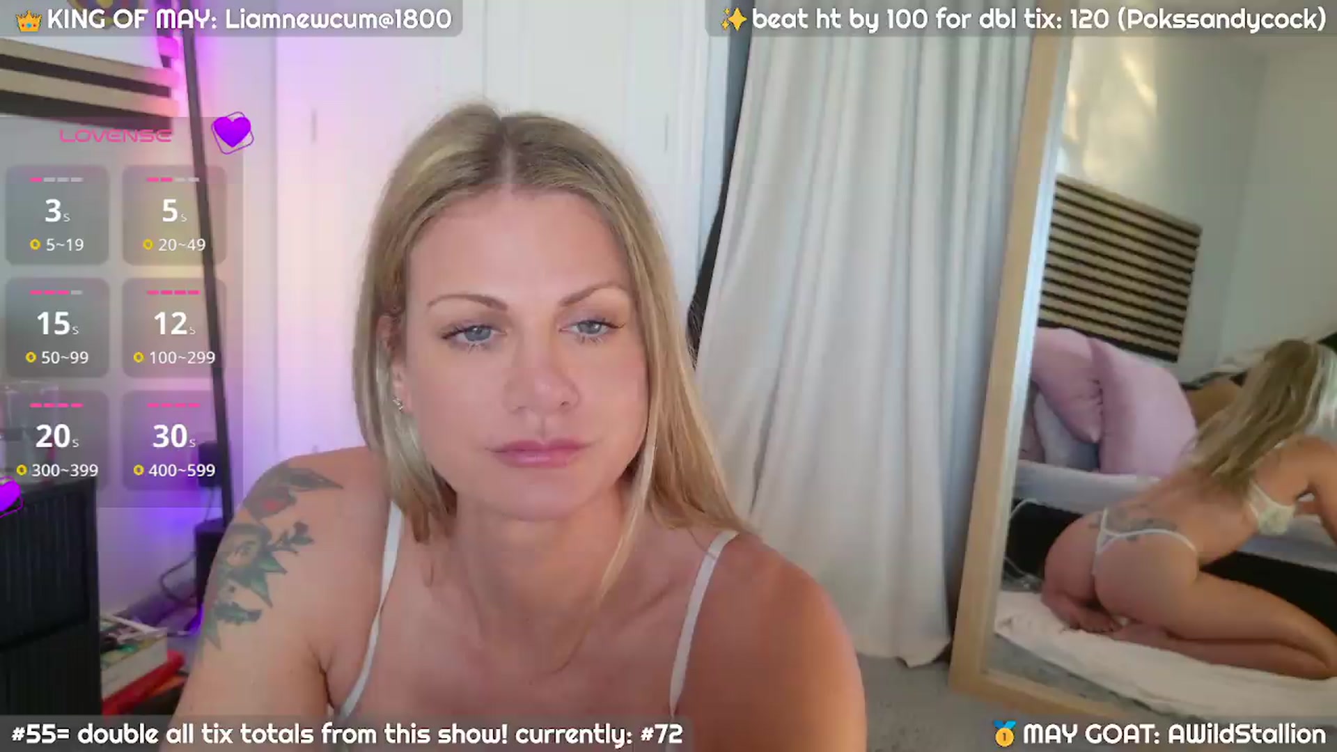 Gallery image thumbnail from JennyBear's myfreecams stream on, 05/06/2026, 08:25 image 6 of 20