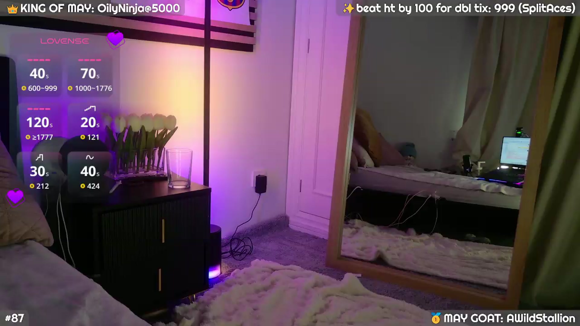 Gallery image thumbnail from JennyBear's myfreecams stream on, 05/08/2026, 09:54 image 14 of 20