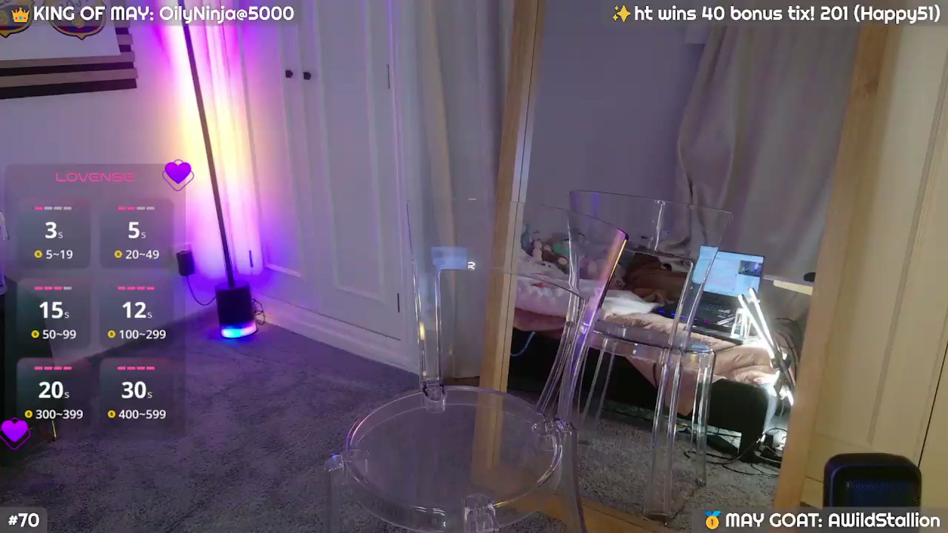 Gallery image thumbnail from JennyBear's myfreecams stream on, 05/13/2026, 22:07 image 8 of 20