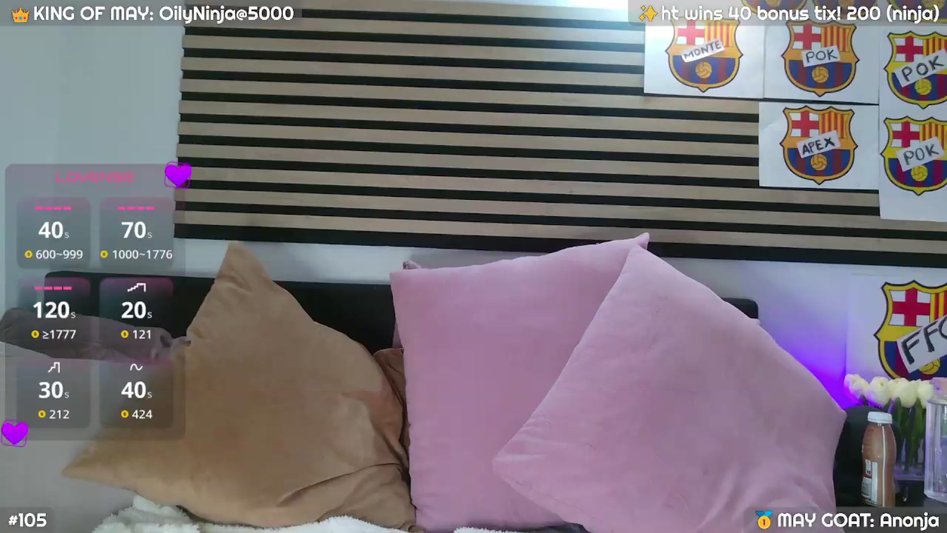 Gallery image thumbnail from JennyBear's myfreecams stream on, 05/24/2026, 11:35 image 14 of 20