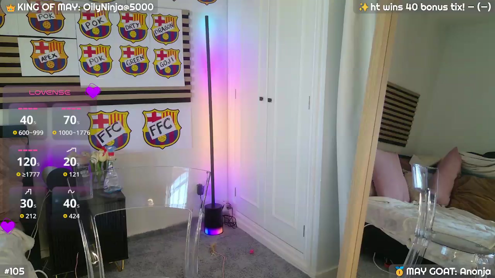 Gallery image thumbnail from JennyBear's myfreecams stream on, 05/25/2026, 10:04 image 1 of 20