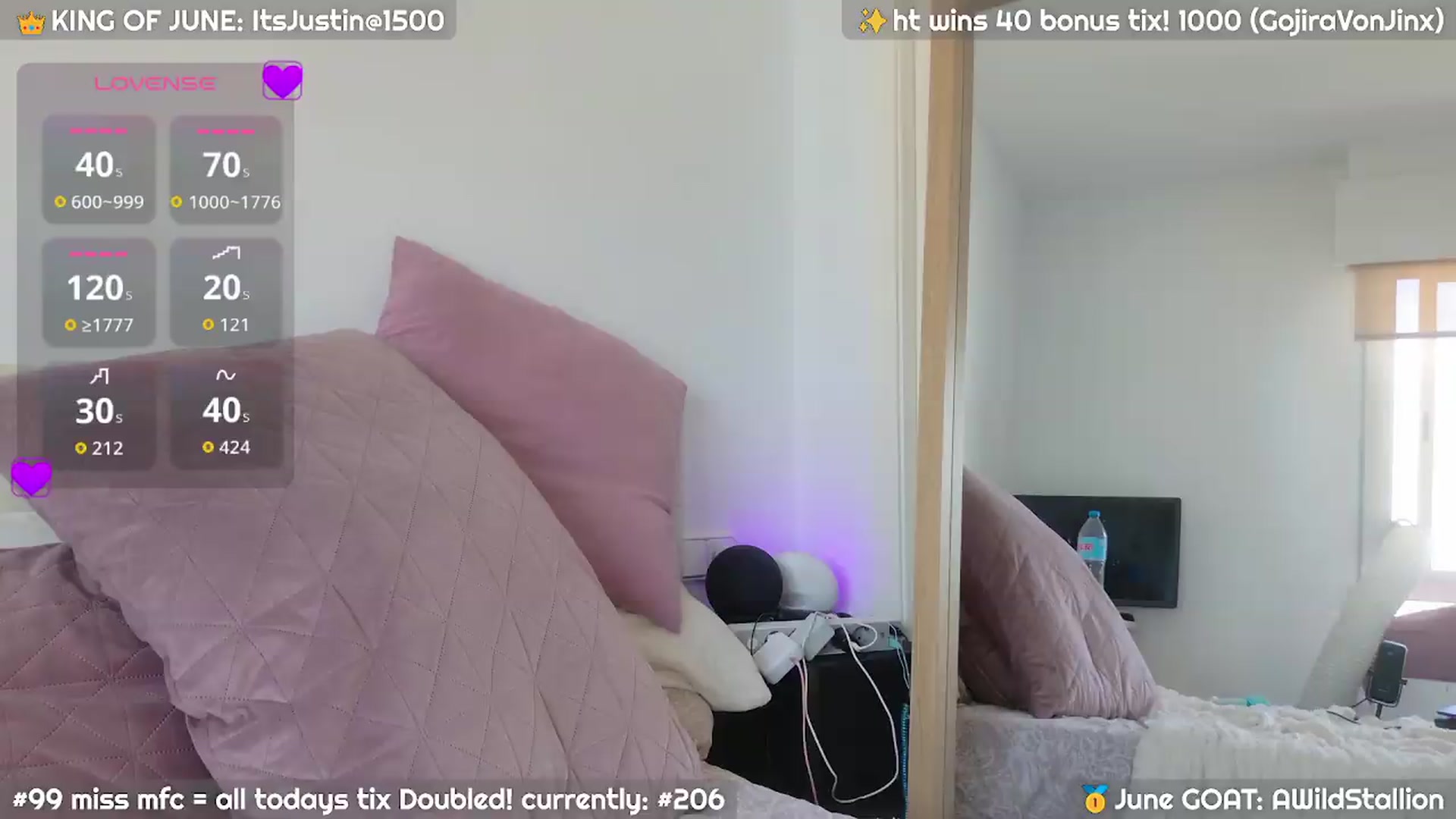 Gallery image thumbnail from JennyBear's myfreecams stream on, 06/06/2026, 10:06 image 18 of 20