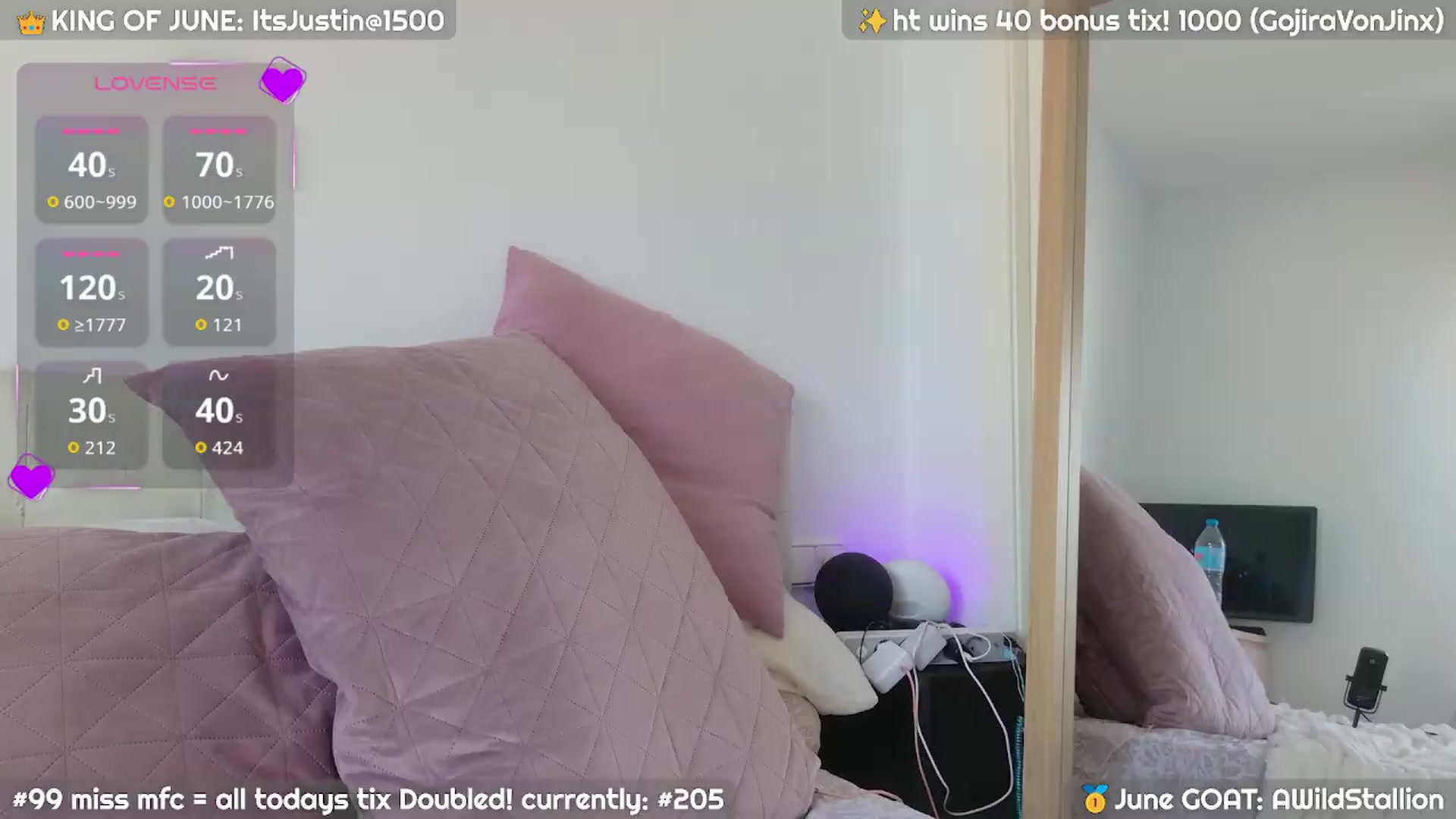 Gallery image thumbnail from JennyBear's myfreecams stream on, 06/06/2026, 10:06 image 5 of 20