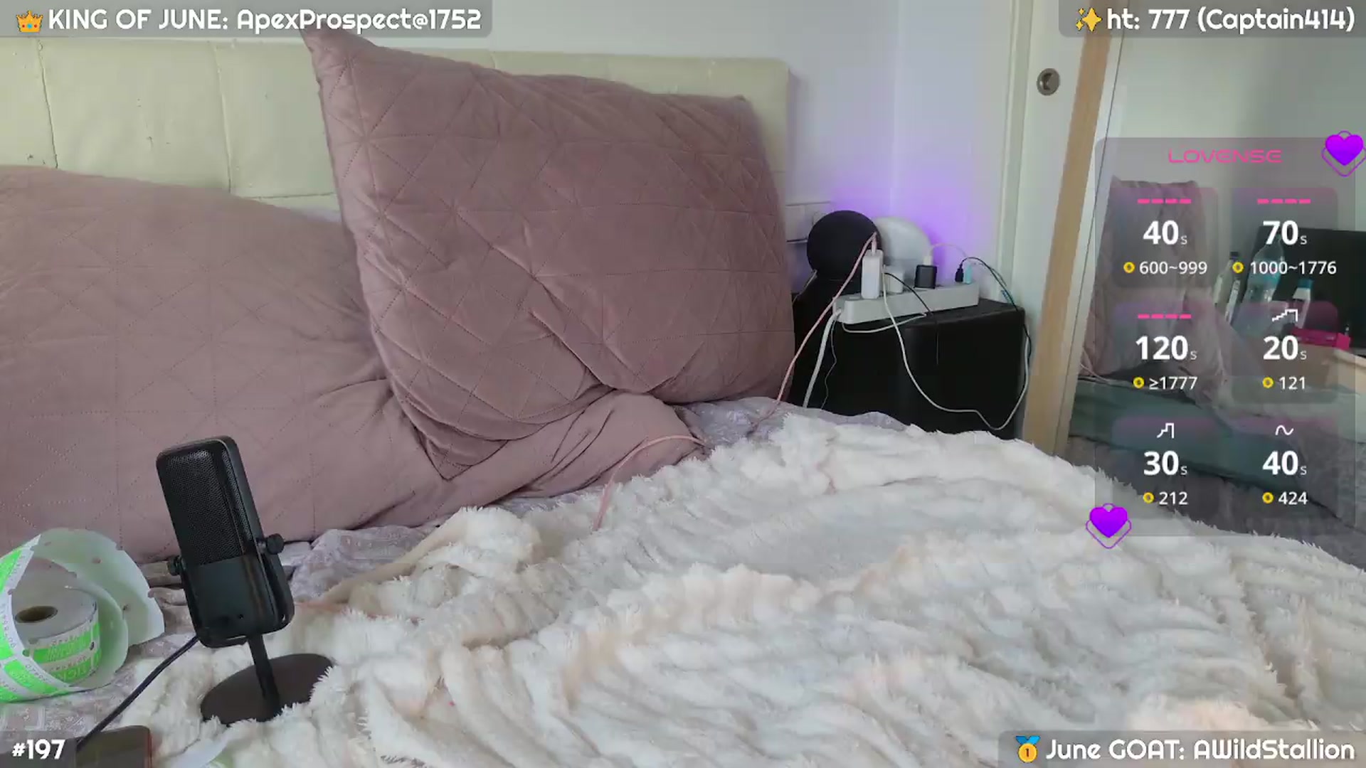 Gallery image thumbnail from JennyBear's myfreecams stream on, 06/07/2026, 17:51 image 10 of 20