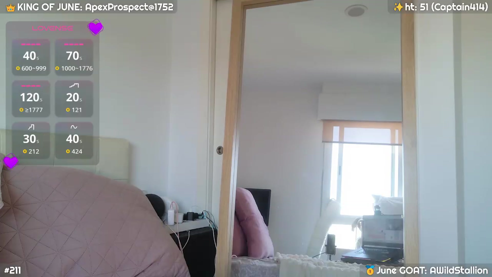 Gallery image thumbnail from JennyBear's myfreecams stream on, 06/08/2026, 15:44 image 8 of 20