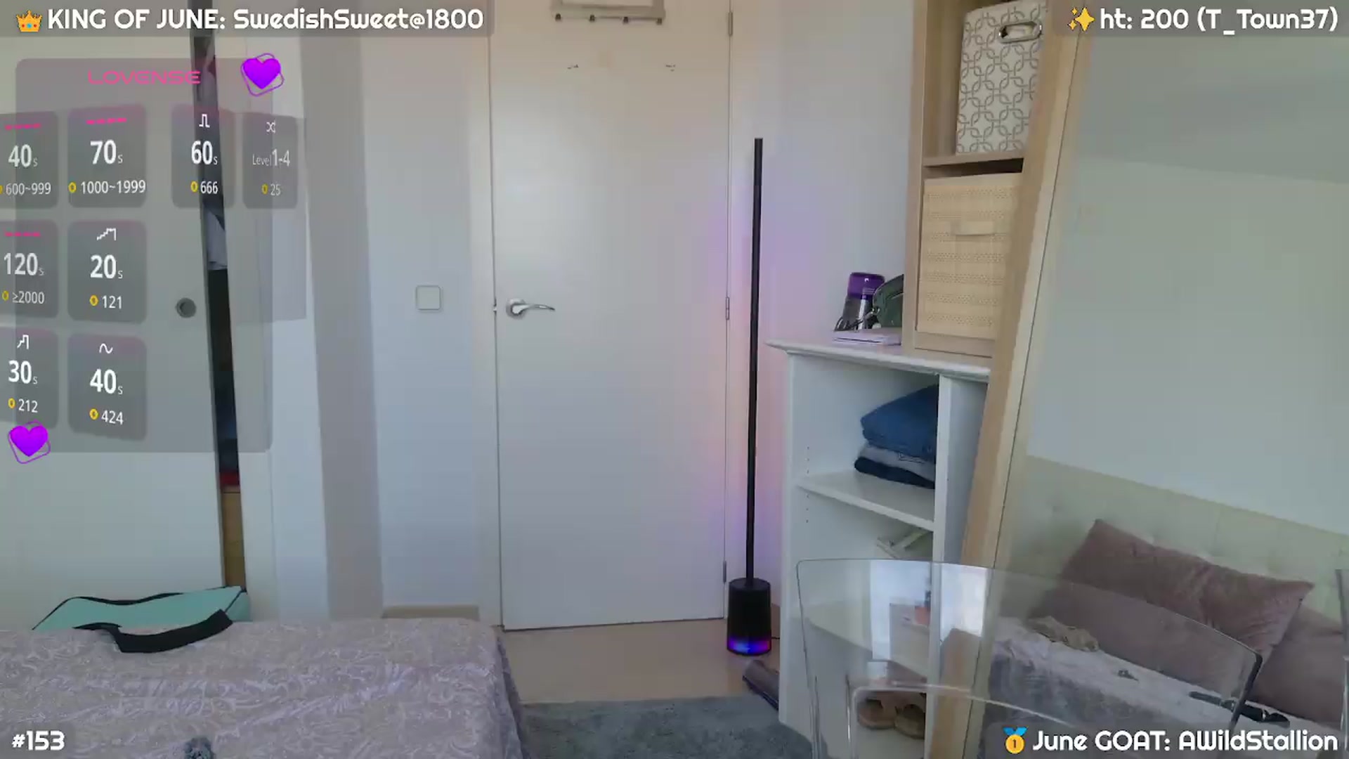 Gallery image thumbnail from JennyBear's myfreecams stream on, 06/14/2026, 13:56 image 4 of 20