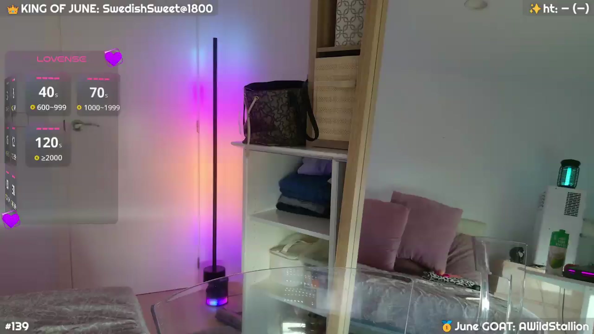 Gallery image thumbnail from JennyBear's myfreecams stream on, 06/15/2026, 20:23 image 1 of 20
