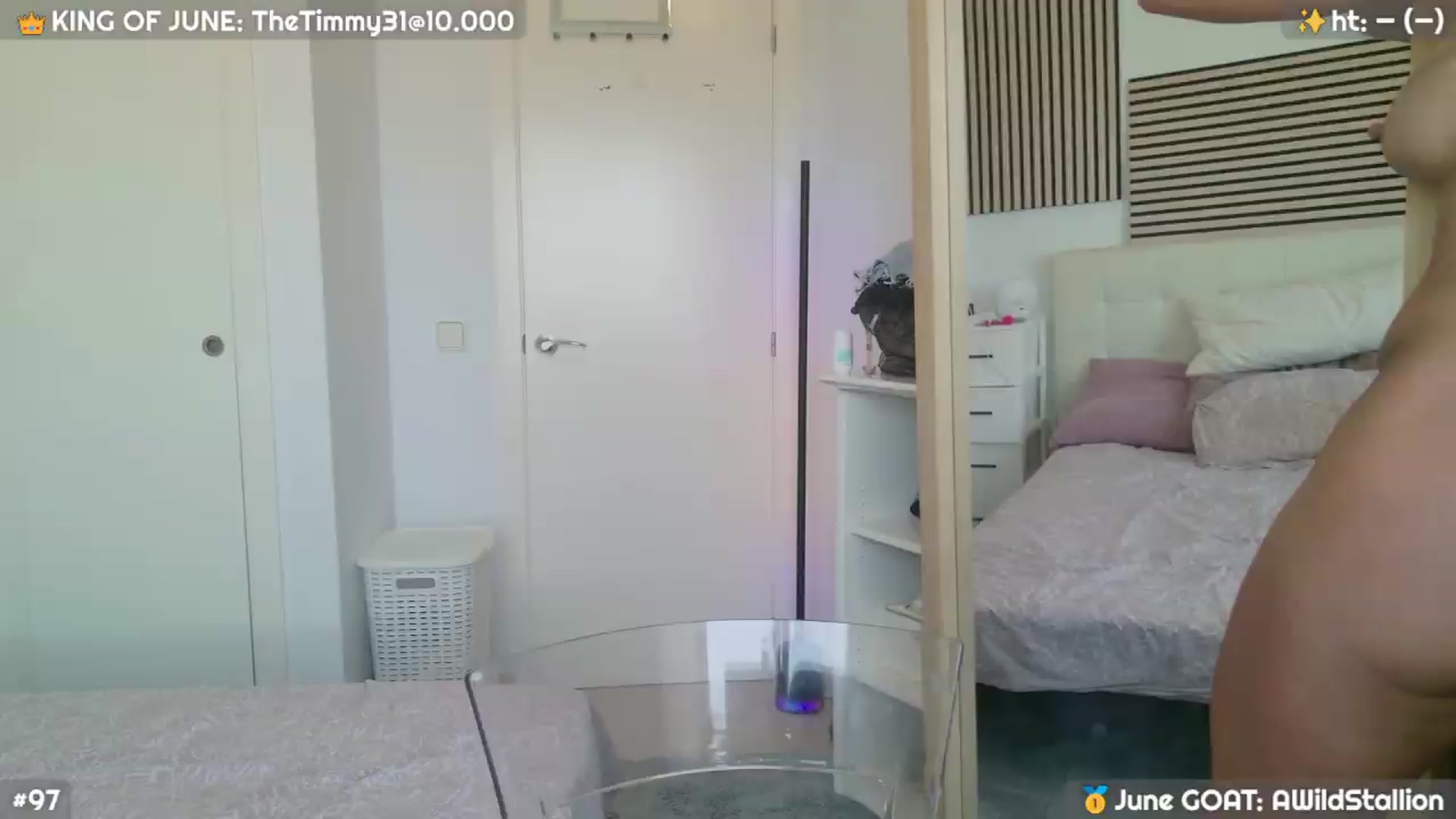 Gallery image thumbnail from JennyBear's myfreecams stream on, 06/21/2026, 13:30 image 1 of 20