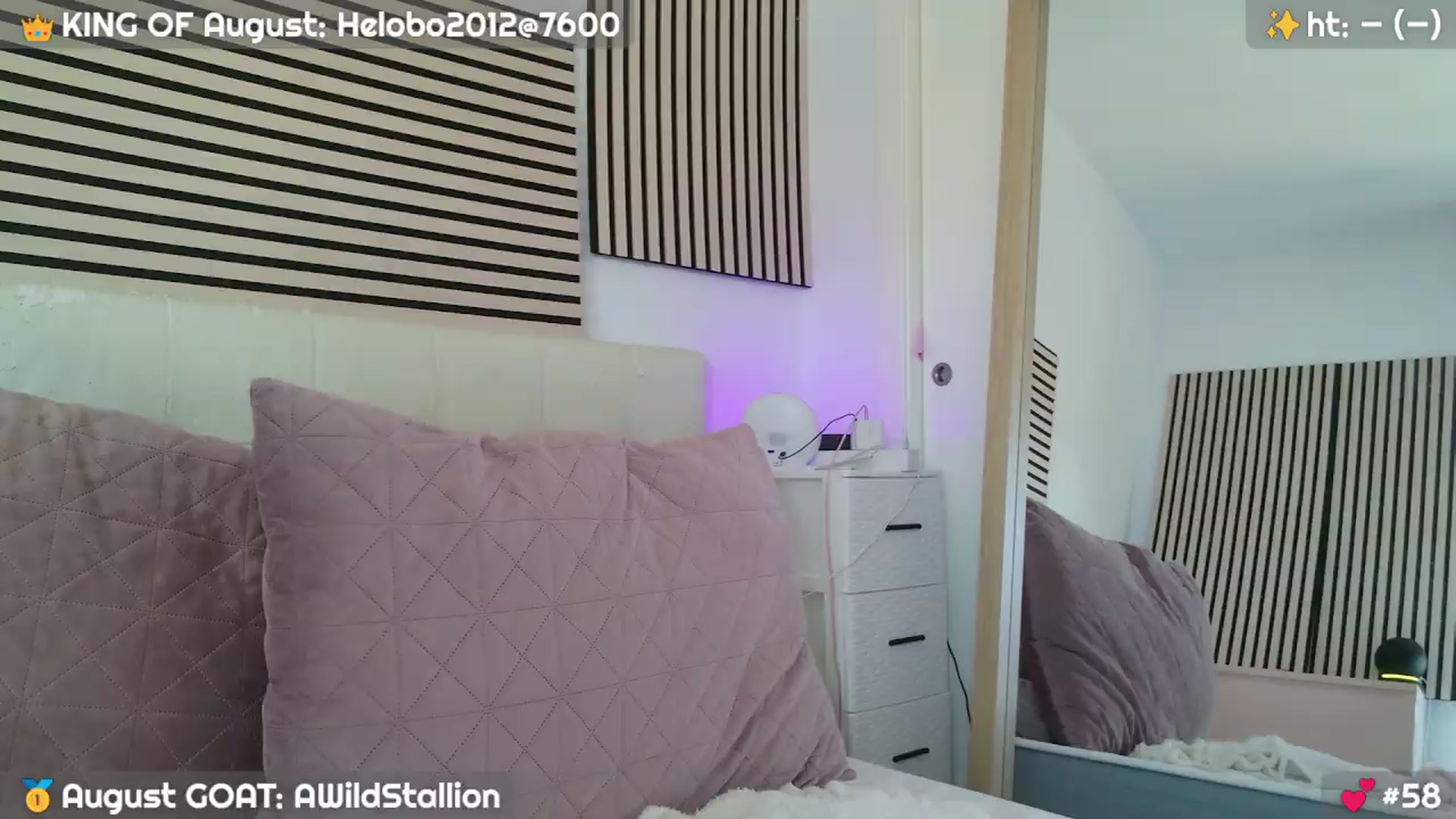 Gallery image thumbnail from JennyBear's myfreecams stream on, 08/31/2026, 15:39 image 1 of 20