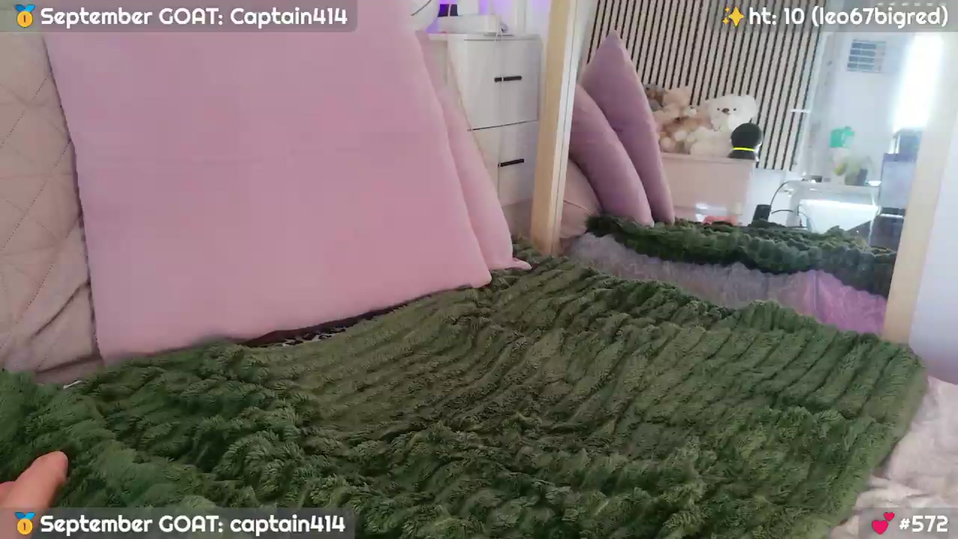 Gallery image thumbnail from JennyBear's myfreecams stream on, 09/02/2026, 14:18 image 6 of 20