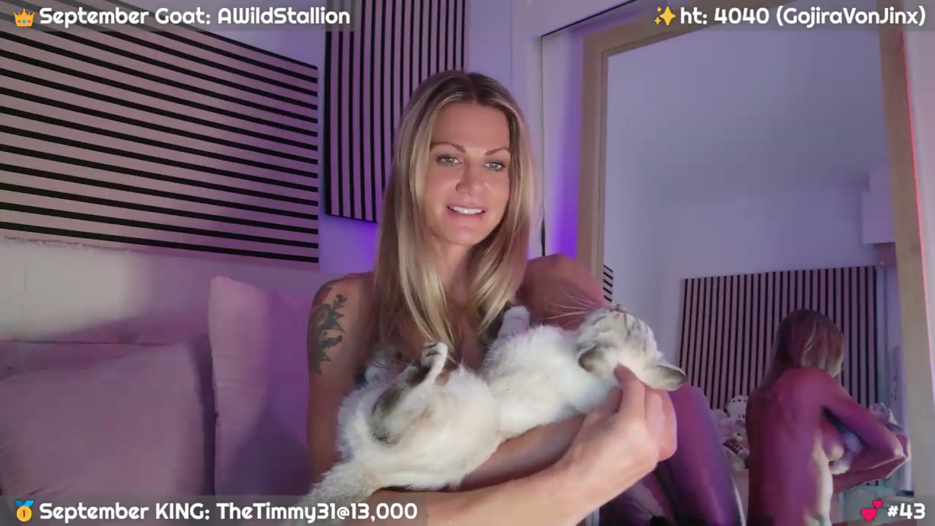 Gallery image thumbnail from JennyBear's myfreecams stream on, 09/15/2026, 18:35 image 7 of 20