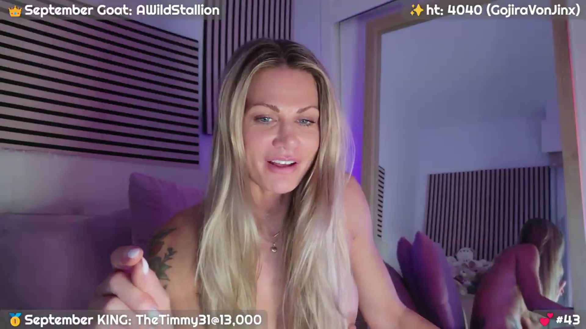Gallery image thumbnail from JennyBear's myfreecams stream on, 09/15/2026, 18:35 image 6 of 20