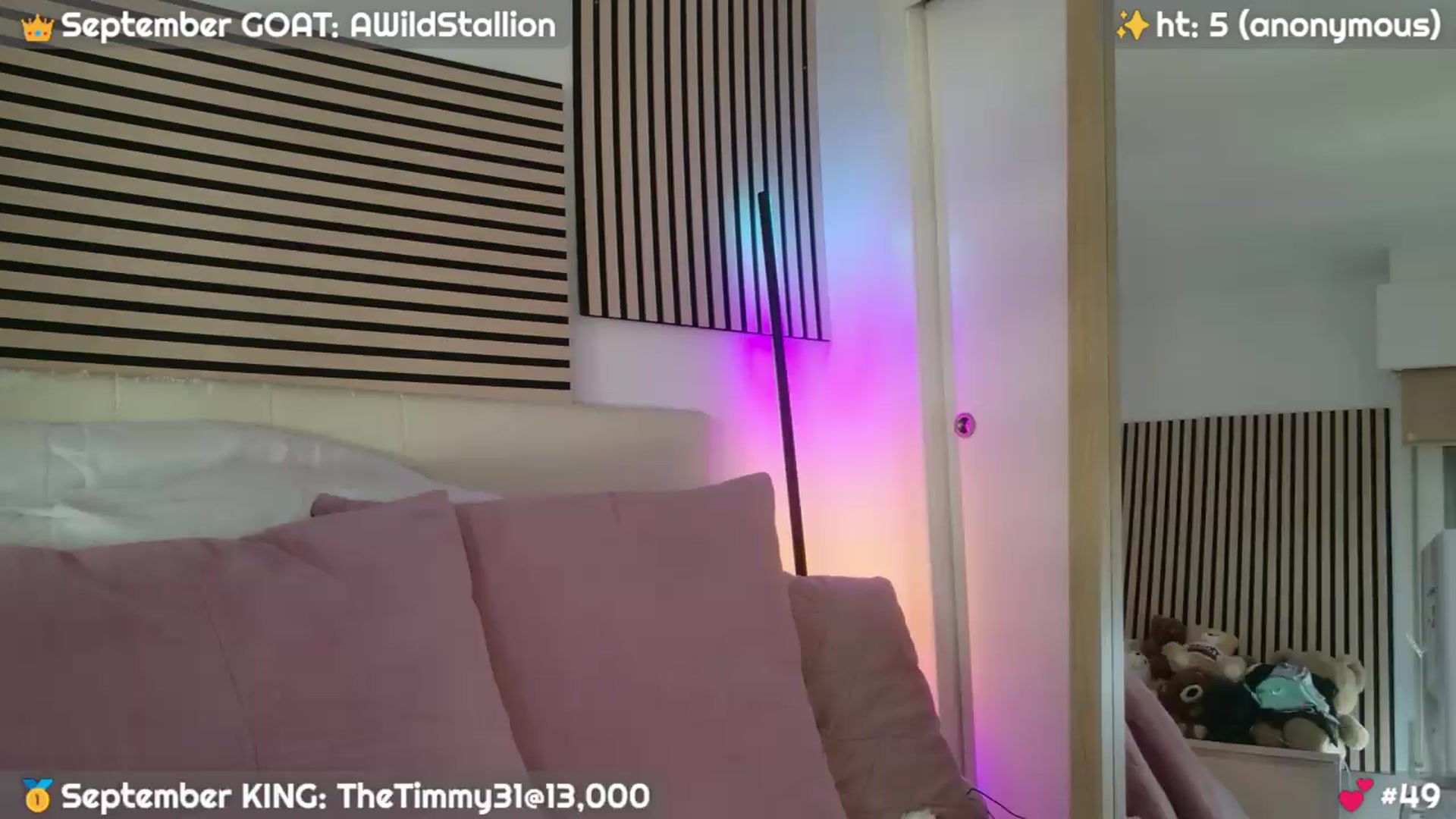 Gallery image thumbnail from JennyBear's myfreecams stream on, 09/25/2026, 14:30 image 3 of 20