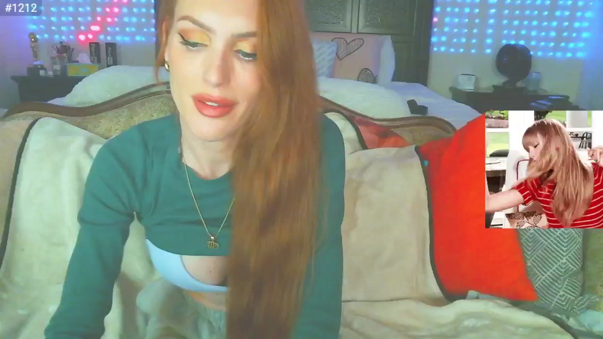Gallery image thumbnail from JennyBlighe's myfreecams stream on, 11/09/2024, 08:38 image 19 of 20
