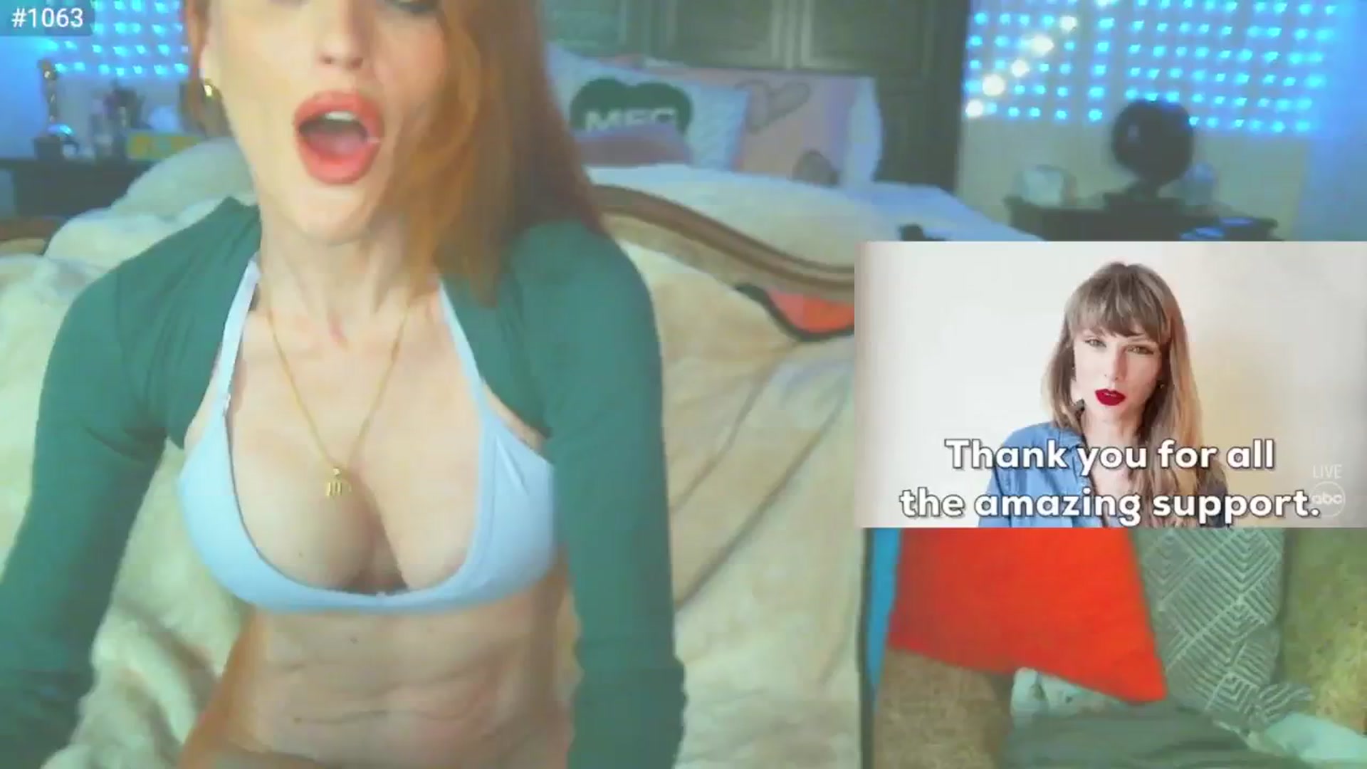 Gallery image thumbnail from JennyBlighe's myfreecams stream on, 11/09/2024, 10:37 image 3 of 20
