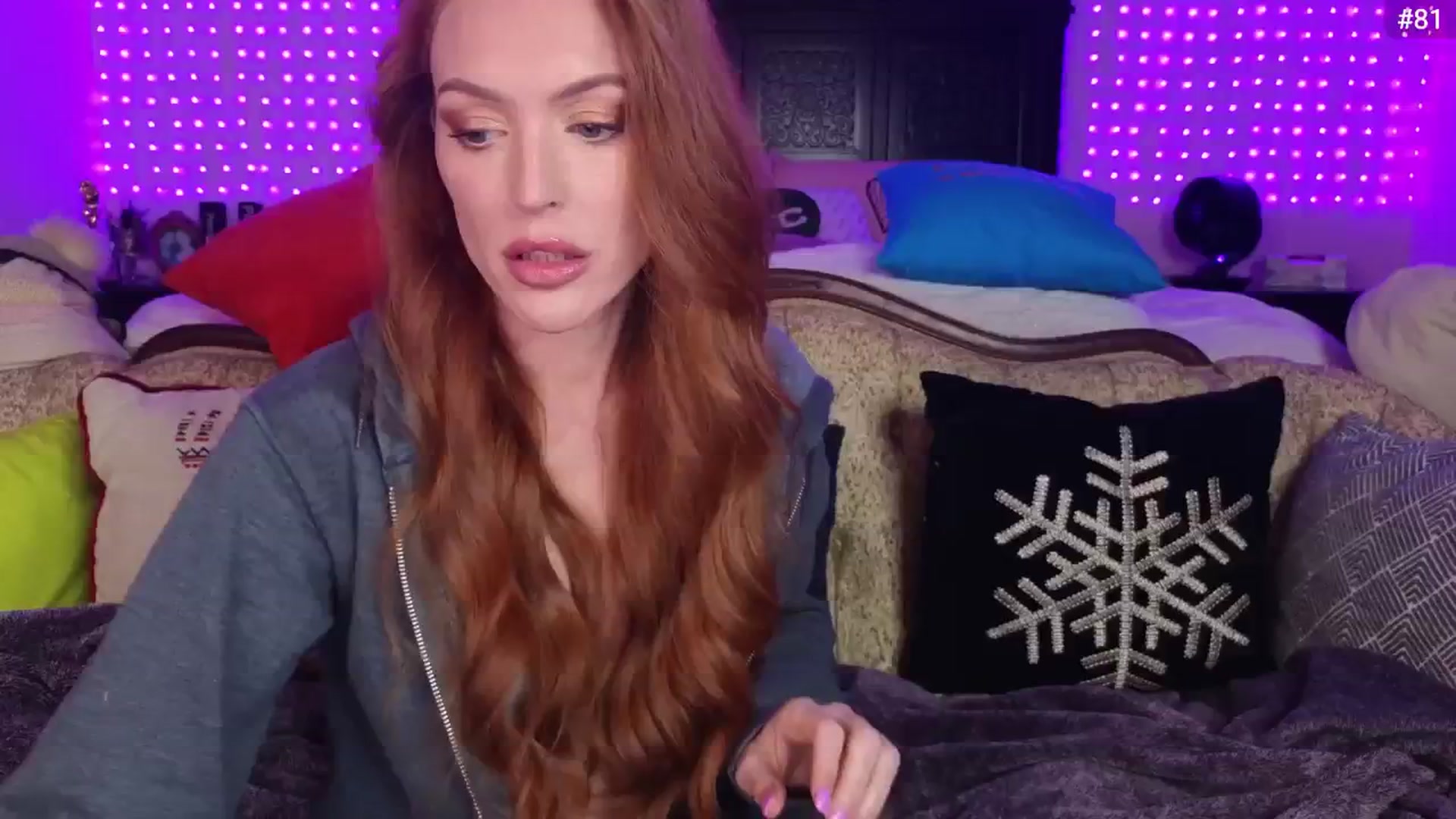 Gallery image thumbnail from JennyBlighe's myfreecams stream on, 01/13/2025, 12:40 image 1 of 20