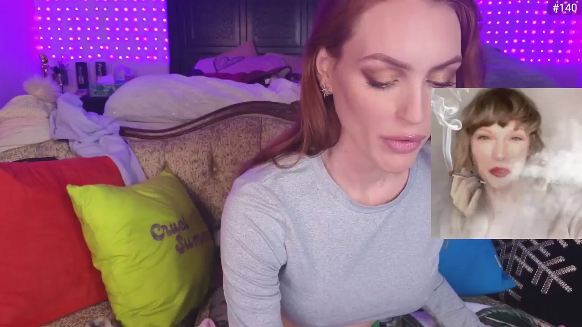 Gallery image thumbnail from JennyBlighe's myfreecams stream on, 01/25/2025, 17:59 image 11 of 20