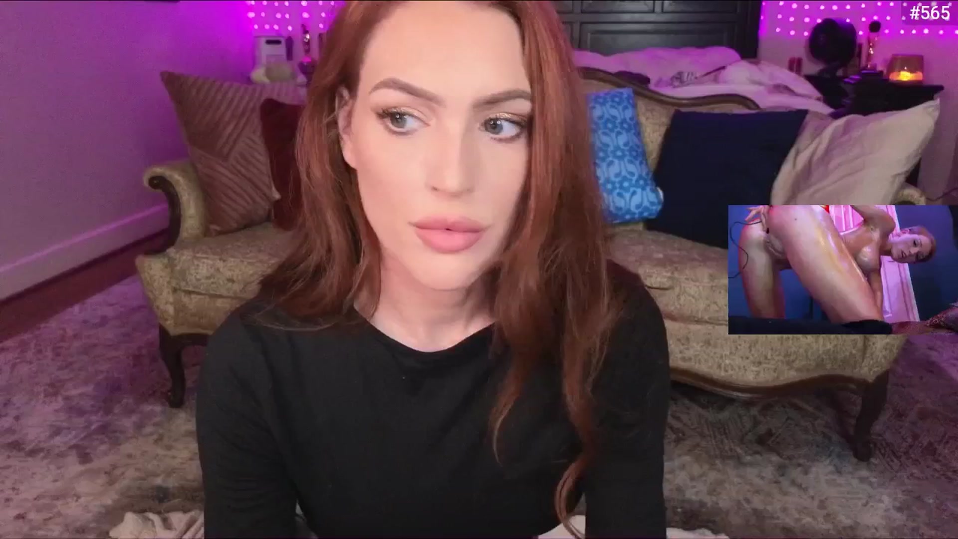 Gallery image thumbnail from JennyBlighe's myfreecams stream on, 07/24/2025, 09:05 image 4 of 20