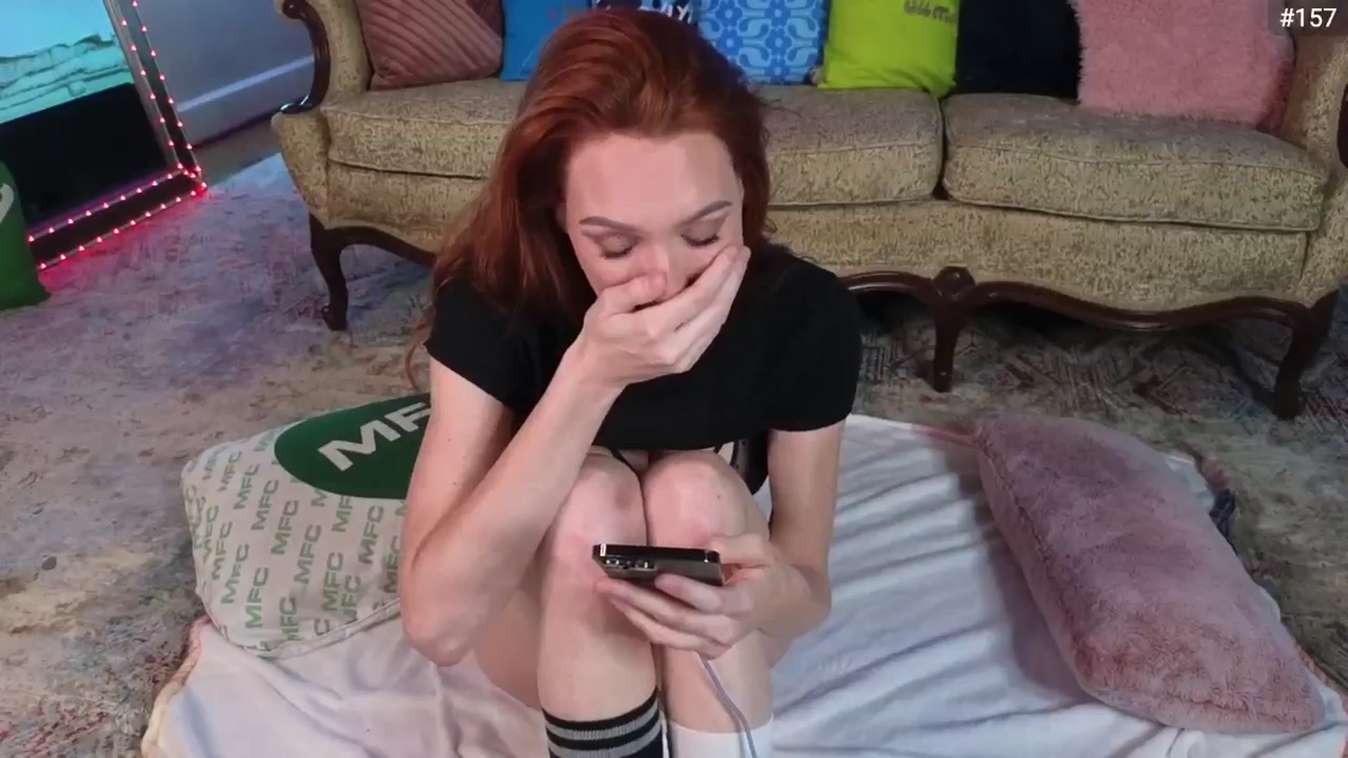 Gallery image thumbnail from JennyBlighe's myfreecams stream on, 09/01/2025, 06:55 image 13 of 20