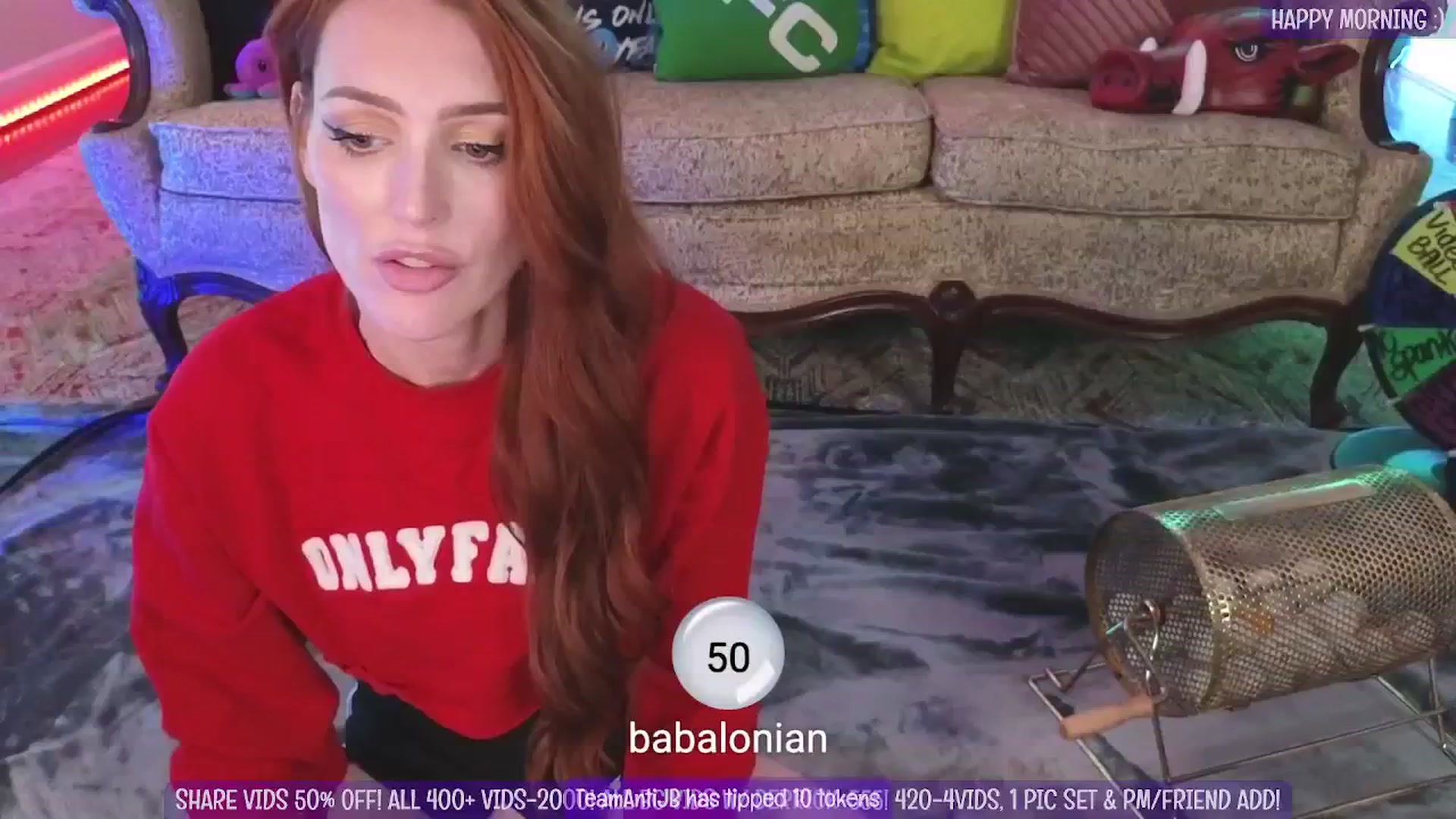 Gallery image thumbnail from JennyBlighe's myfreecams stream on, 09/25/2025, 16:42 image 11 of 20