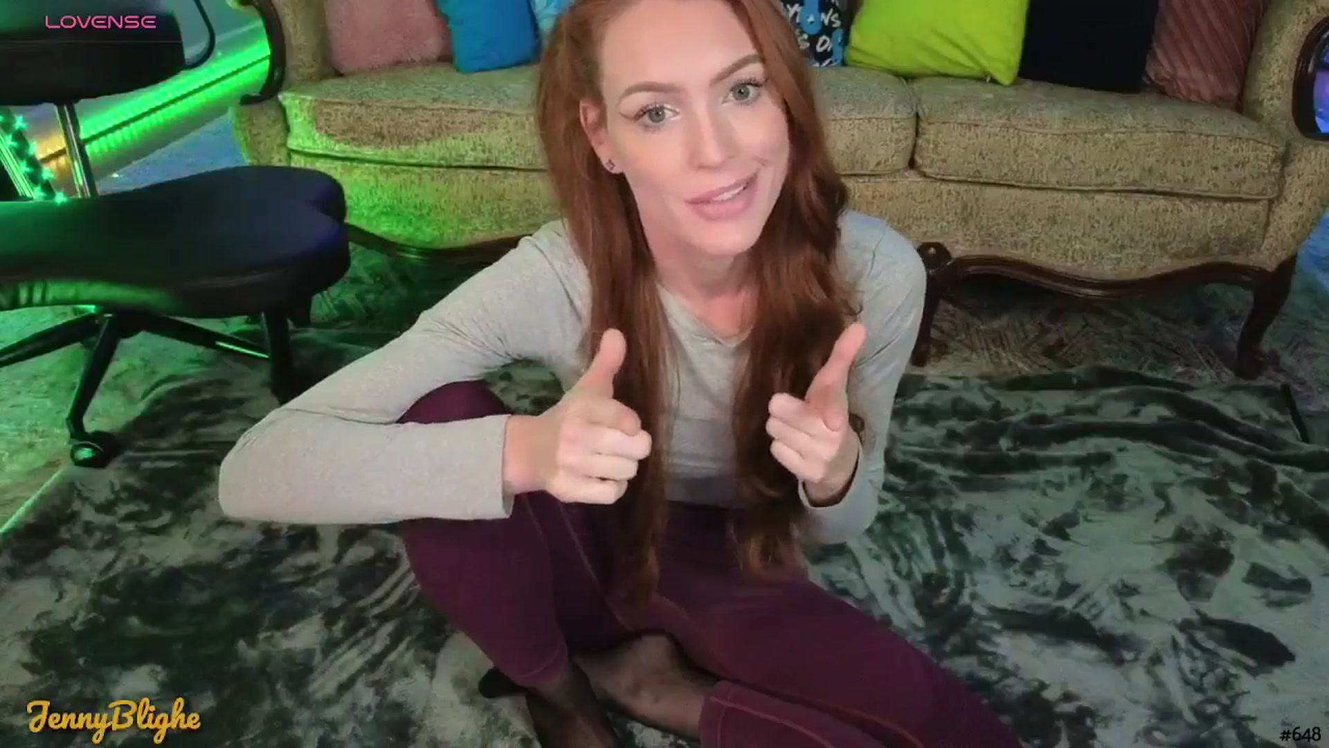 Gallery image thumbnail from JennyBlighe's myfreecams stream on, 10/01/2025, 22:35 image 5 of 20