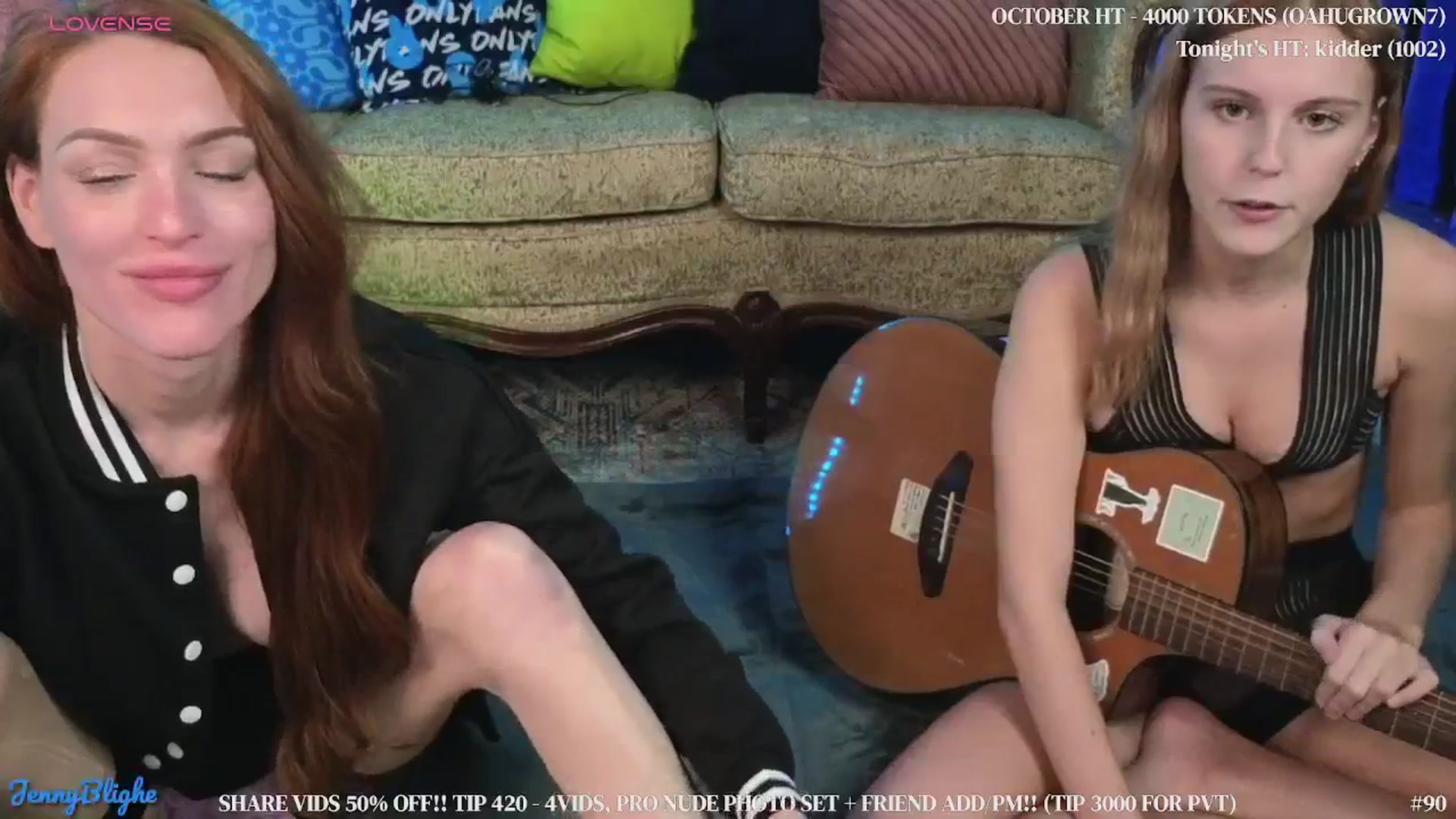 Gallery image thumbnail from JennyBlighe's myfreecams stream on, 10/17/2025, 10:08 image 13 of 20