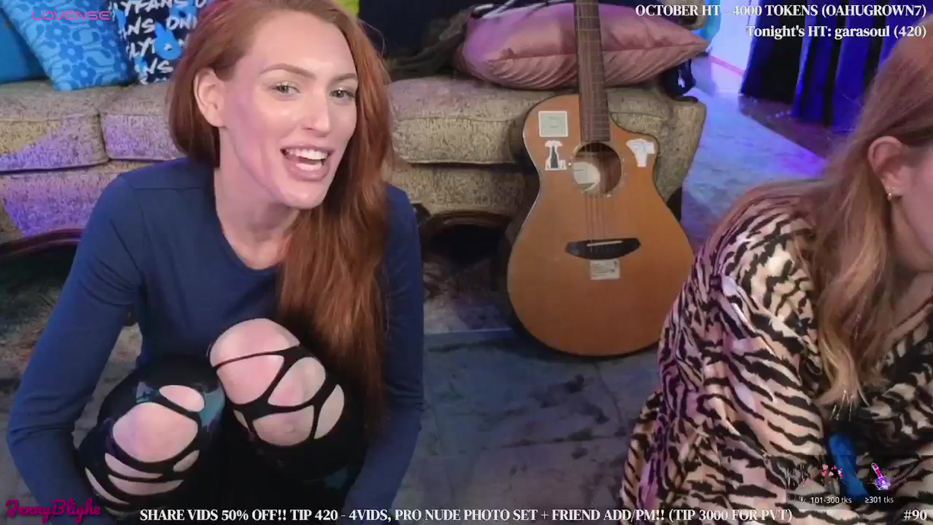 Gallery image thumbnail from JennyBlighe's myfreecams stream on, 10/18/2025, 10:35 image 7 of 20
