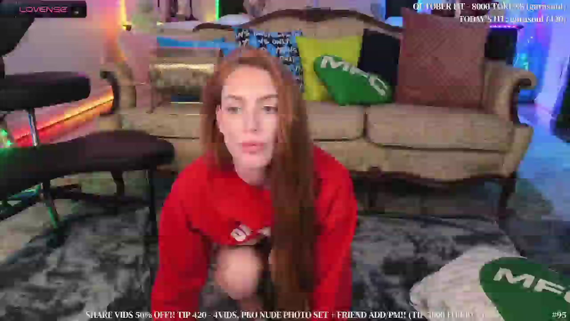 Gallery image thumbnail from JennyBlighe's myfreecams stream on, 10/22/2025, 21:11 image 7 of 20