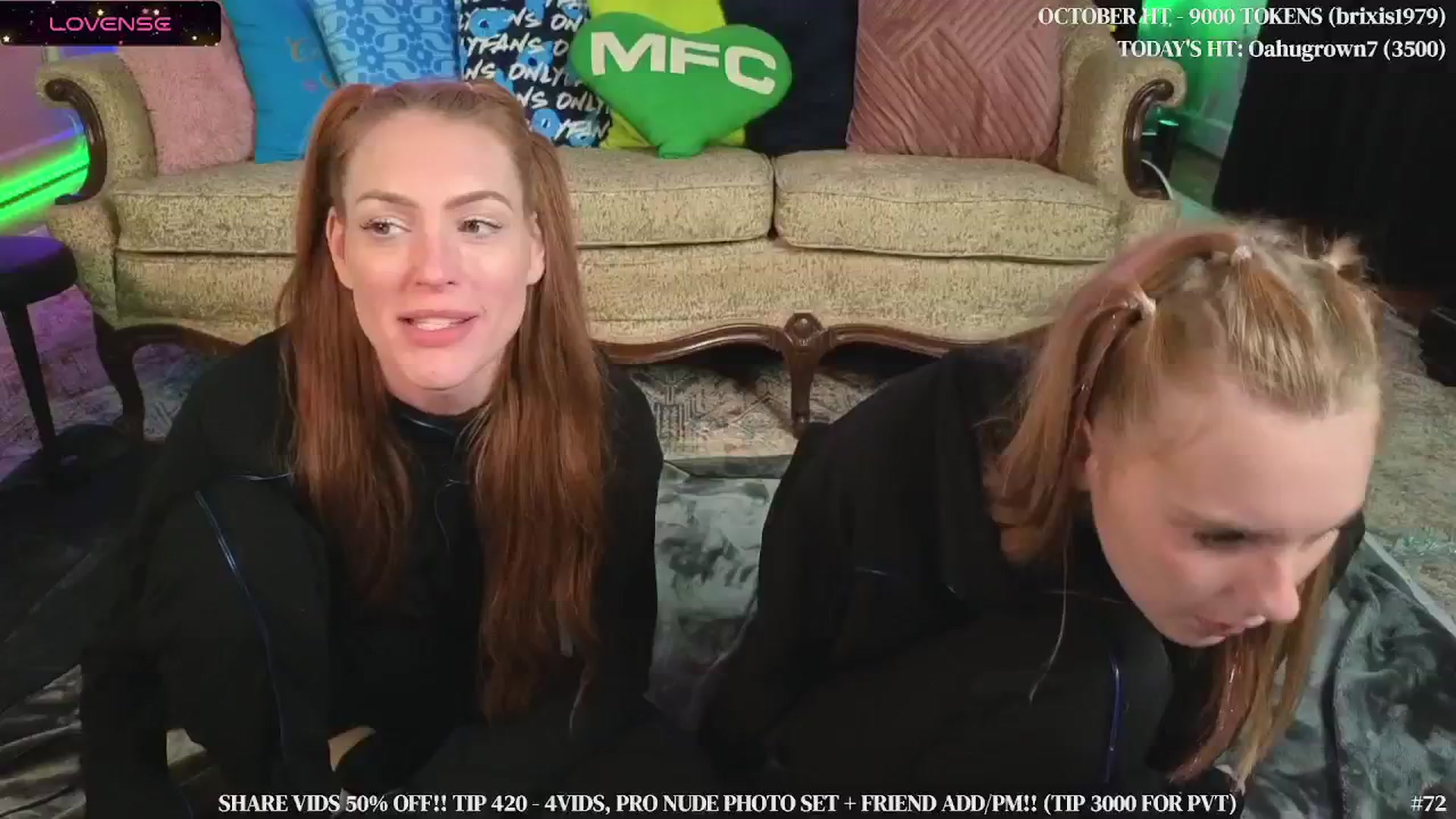 Gallery image thumbnail from JennyBlighe's myfreecams stream on, 10/31/2025, 12:28 image 14 of 20