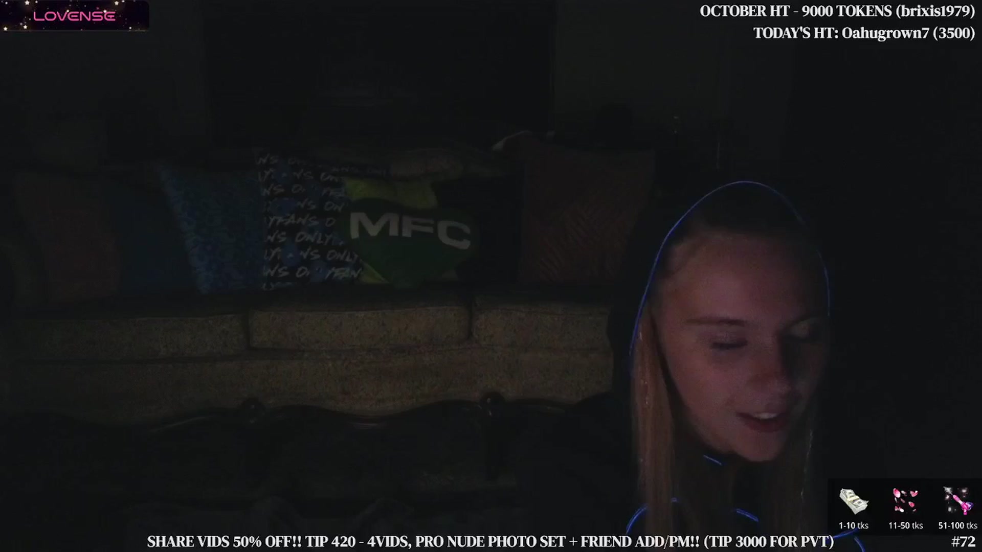 Gallery image thumbnail from JennyBlighe's myfreecams stream on, 10/31/2025, 12:28 image 5 of 20