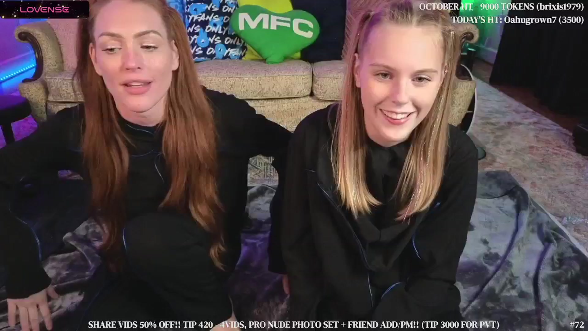 Gallery image thumbnail from JennyBlighe's myfreecams stream on, 10/31/2025, 12:28 image 13 of 20