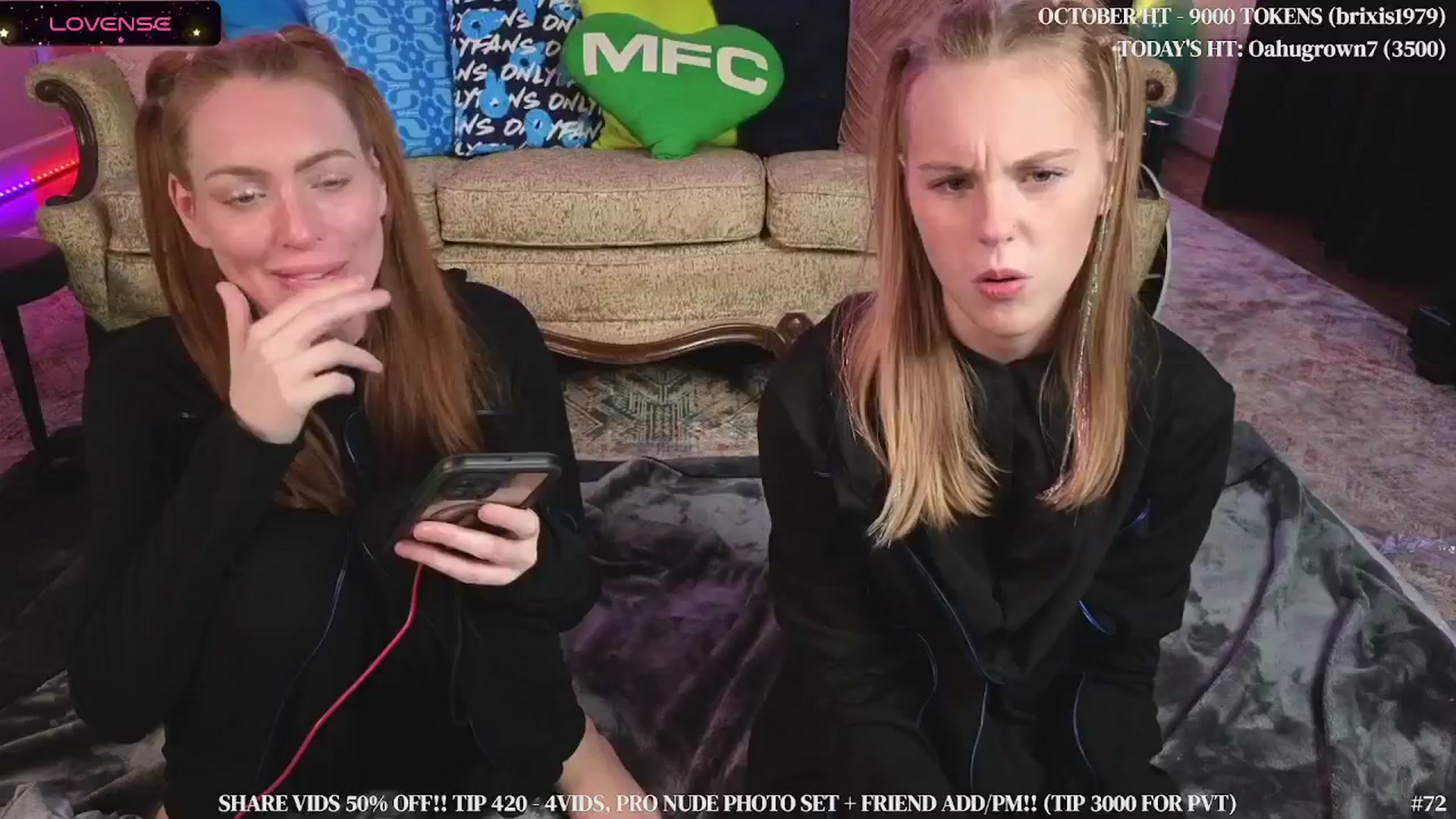 Gallery image thumbnail from JennyBlighe's myfreecams stream on, 10/31/2025, 12:28 image 10 of 20