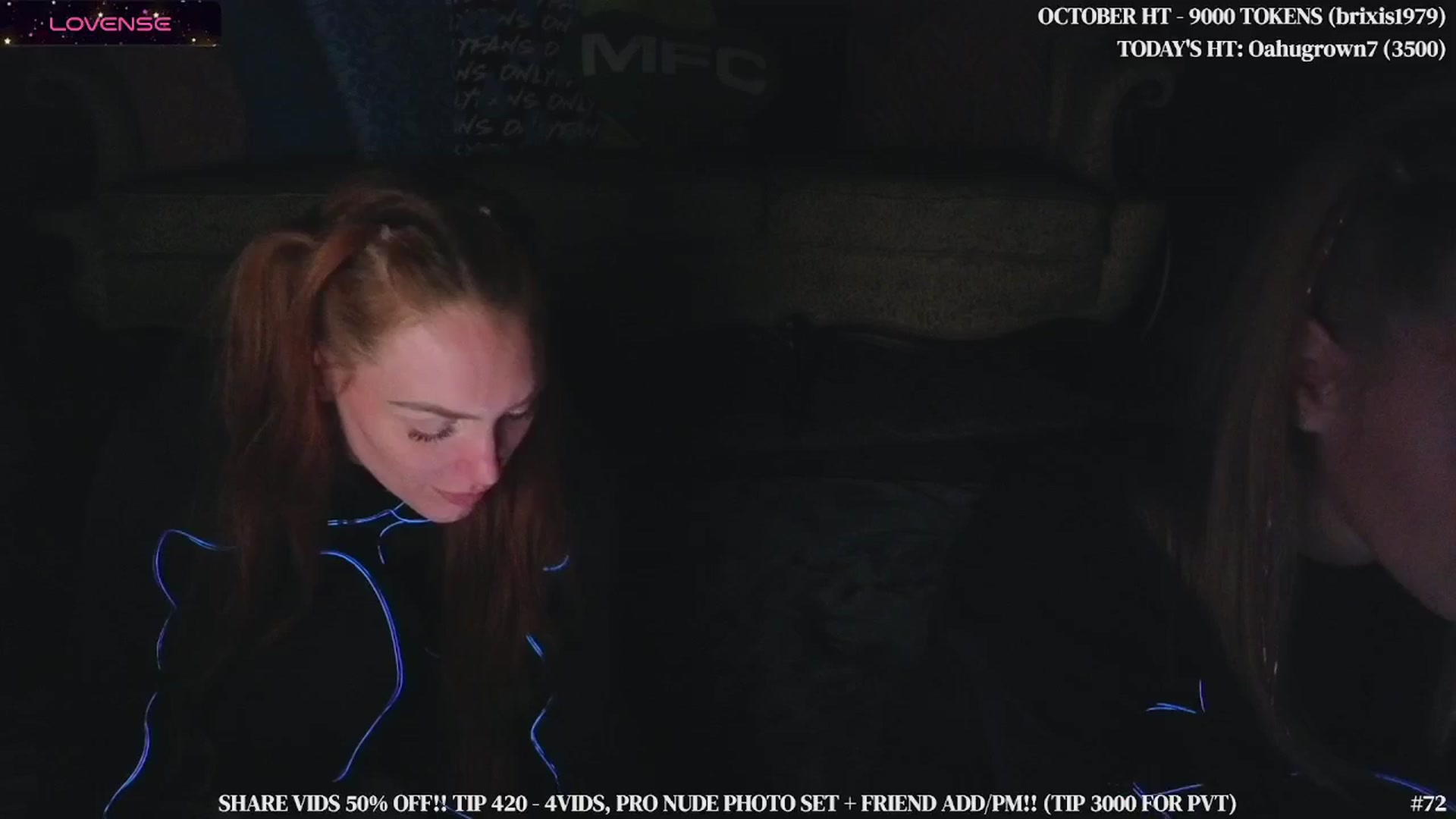 Gallery image thumbnail from JennyBlighe's myfreecams stream on, 10/31/2025, 12:28 image 6 of 20