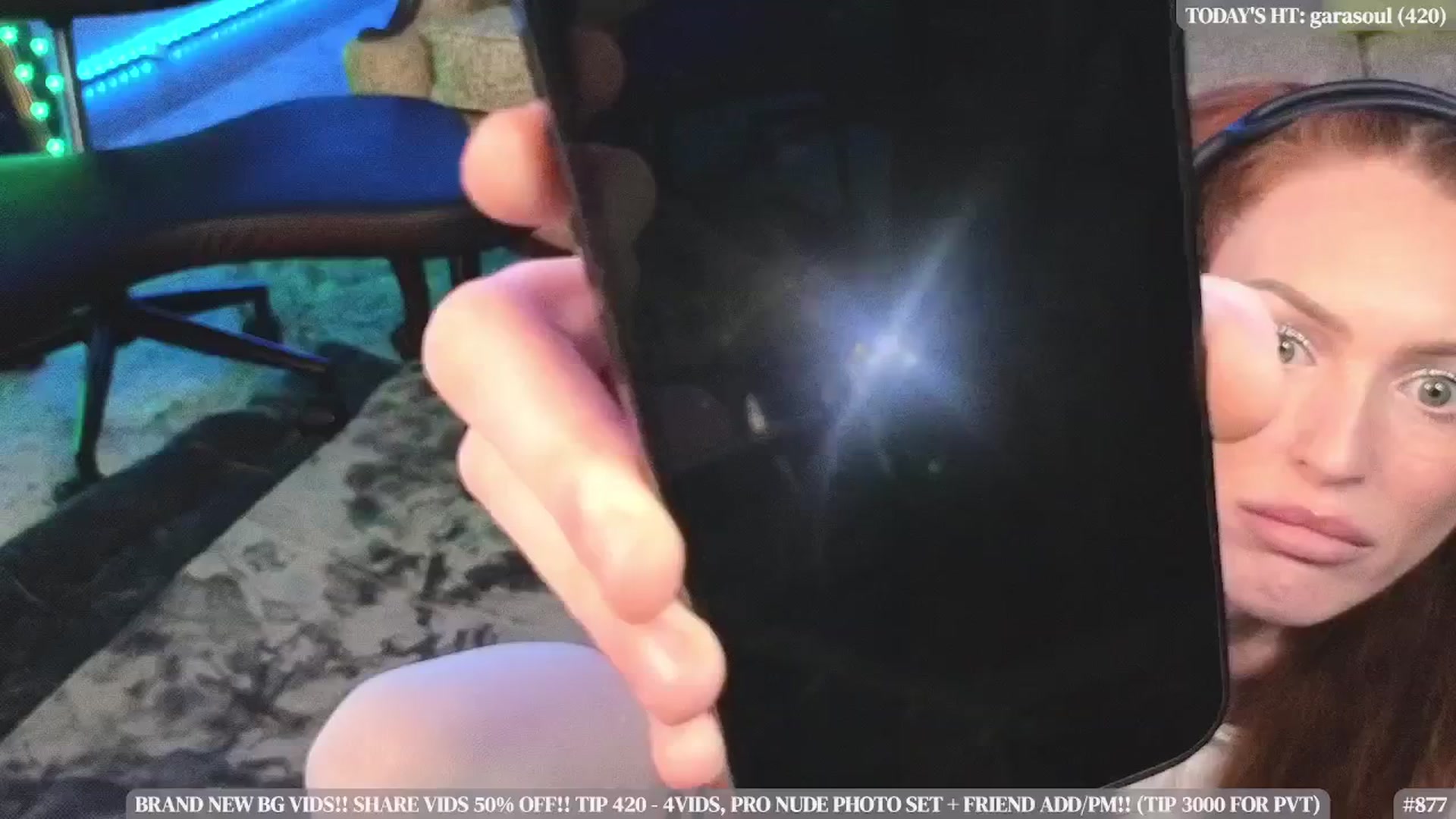 Gallery image thumbnail from JennyBlighe's myfreecams stream on, 11/08/2025, 20:56 image 4 of 20