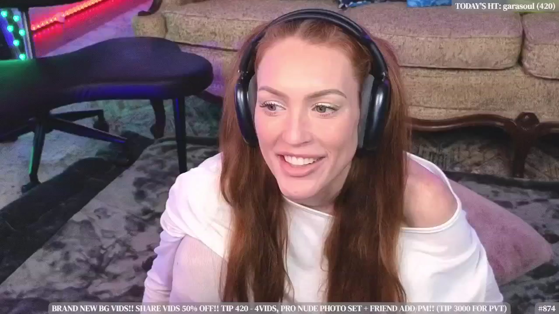Gallery image thumbnail from JennyBlighe's myfreecams stream on, 11/08/2025, 20:56 image 6 of 20