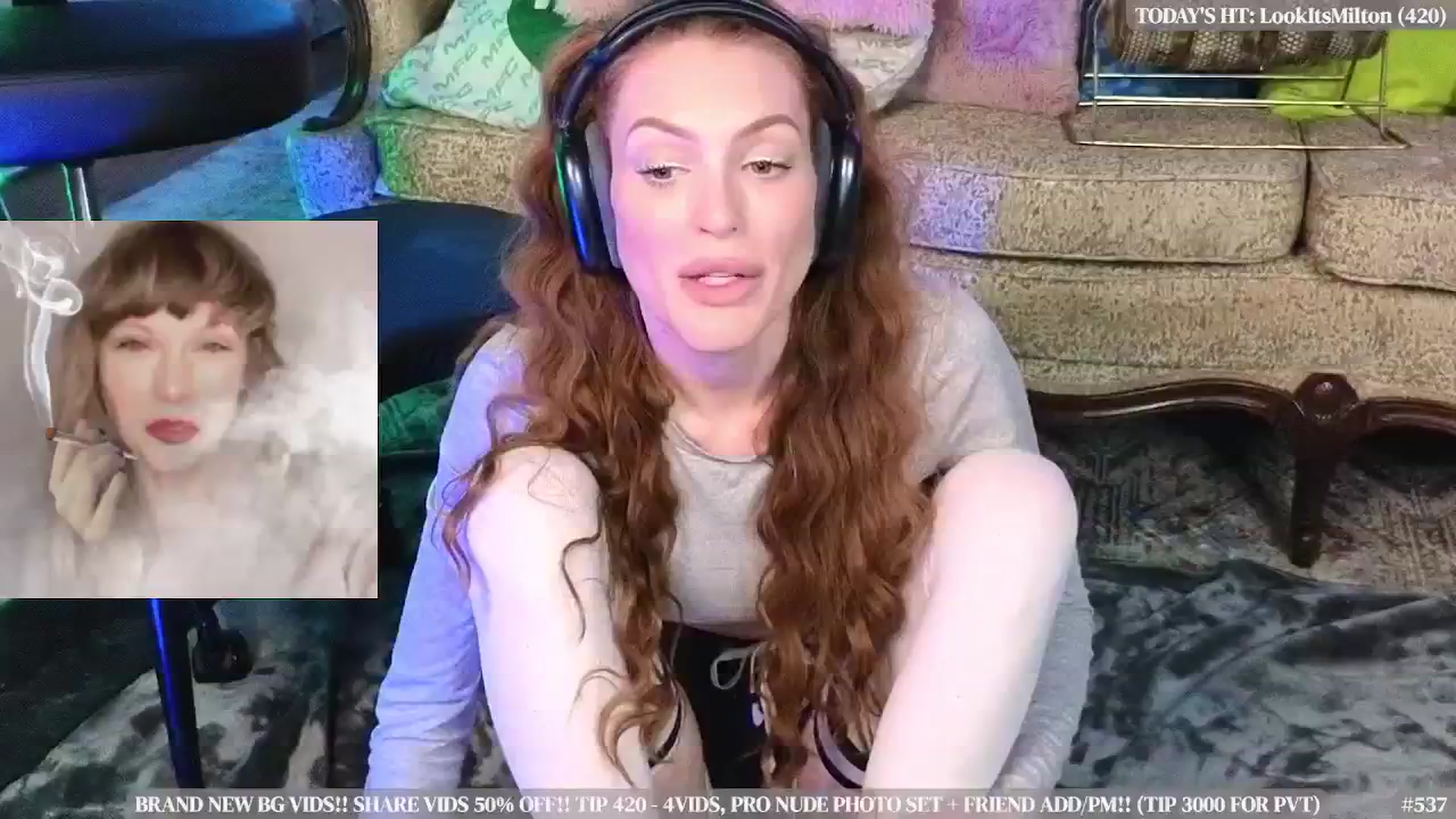 Gallery image thumbnail from JennyBlighe's myfreecams stream on, 11/09/2025, 07:59 image 5 of 20