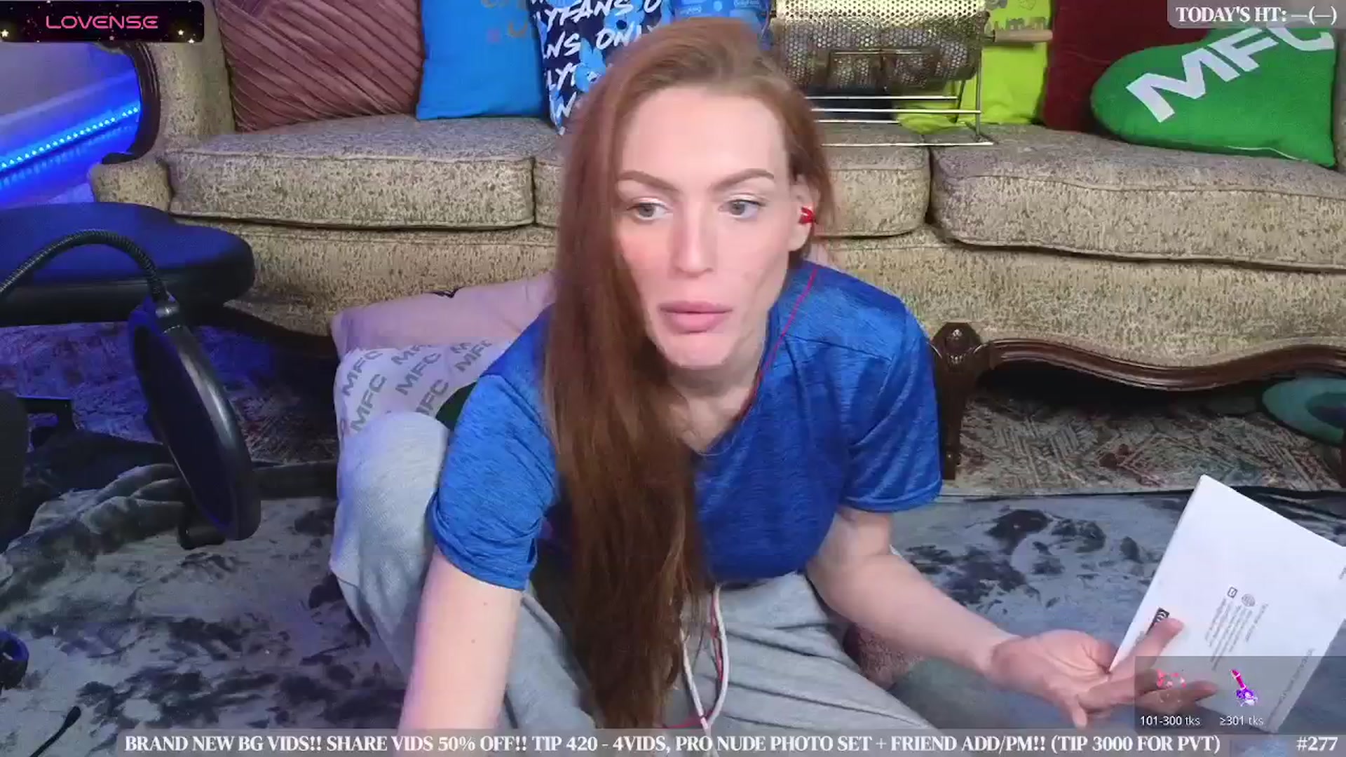 Gallery image thumbnail from JennyBlighe's myfreecams stream on, 11/13/2025, 22:59 image 1 of 20