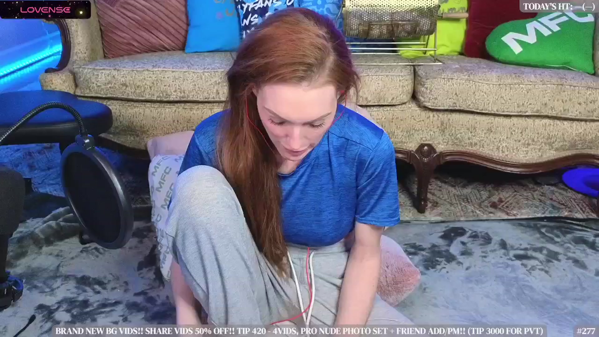 Gallery image thumbnail from JennyBlighe's myfreecams stream on, 11/13/2025, 22:59 image 3 of 20