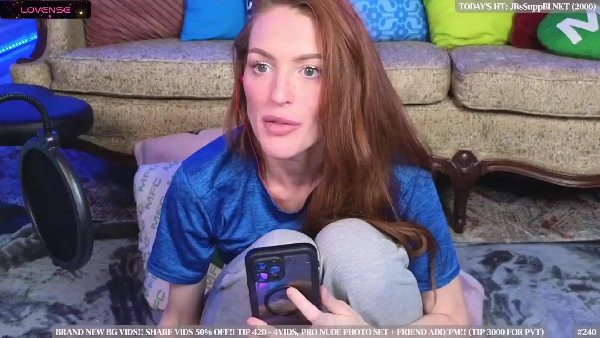 Gallery image thumbnail from JennyBlighe's myfreecams stream on, 11/14/2025, 02:39 image 11 of 20