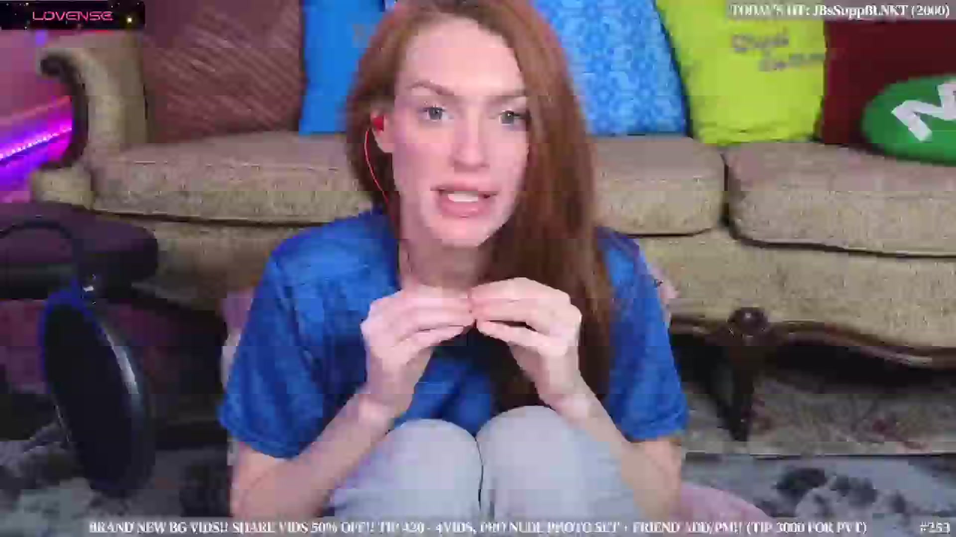 Gallery image thumbnail from JennyBlighe's myfreecams stream on, 11/14/2025, 02:39 image 7 of 20